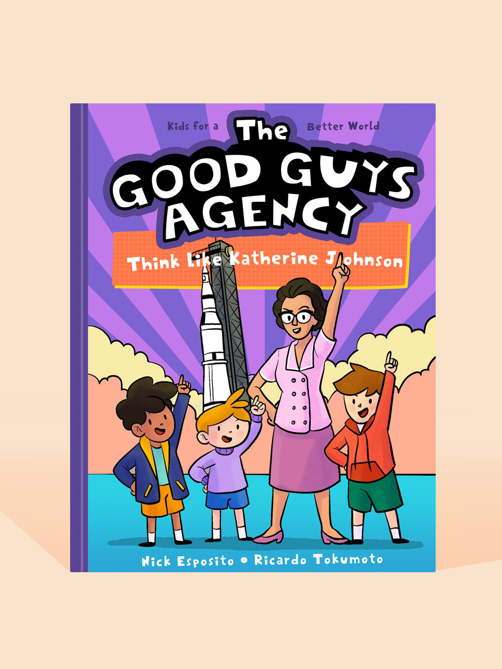 The Good Guys Agency #5: Think Like Katherine Johnson (paperback)