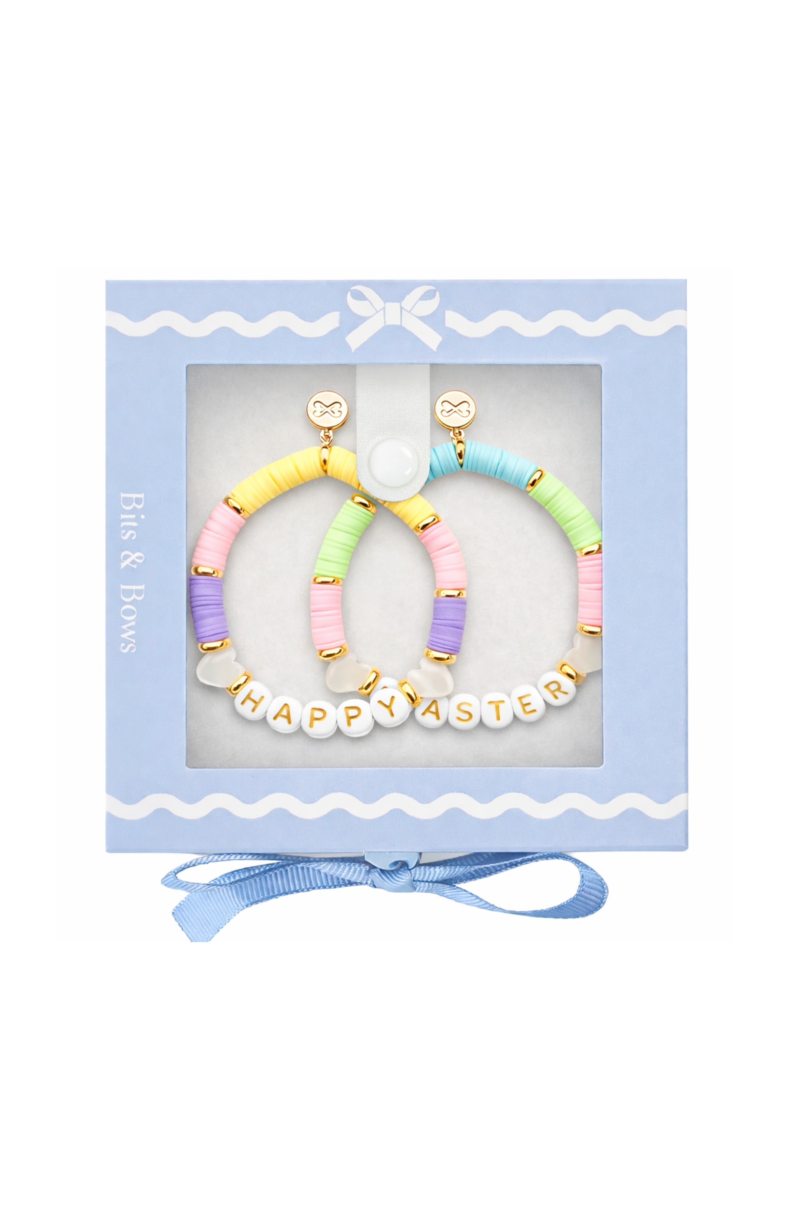 Happy Easter Bracelet Set