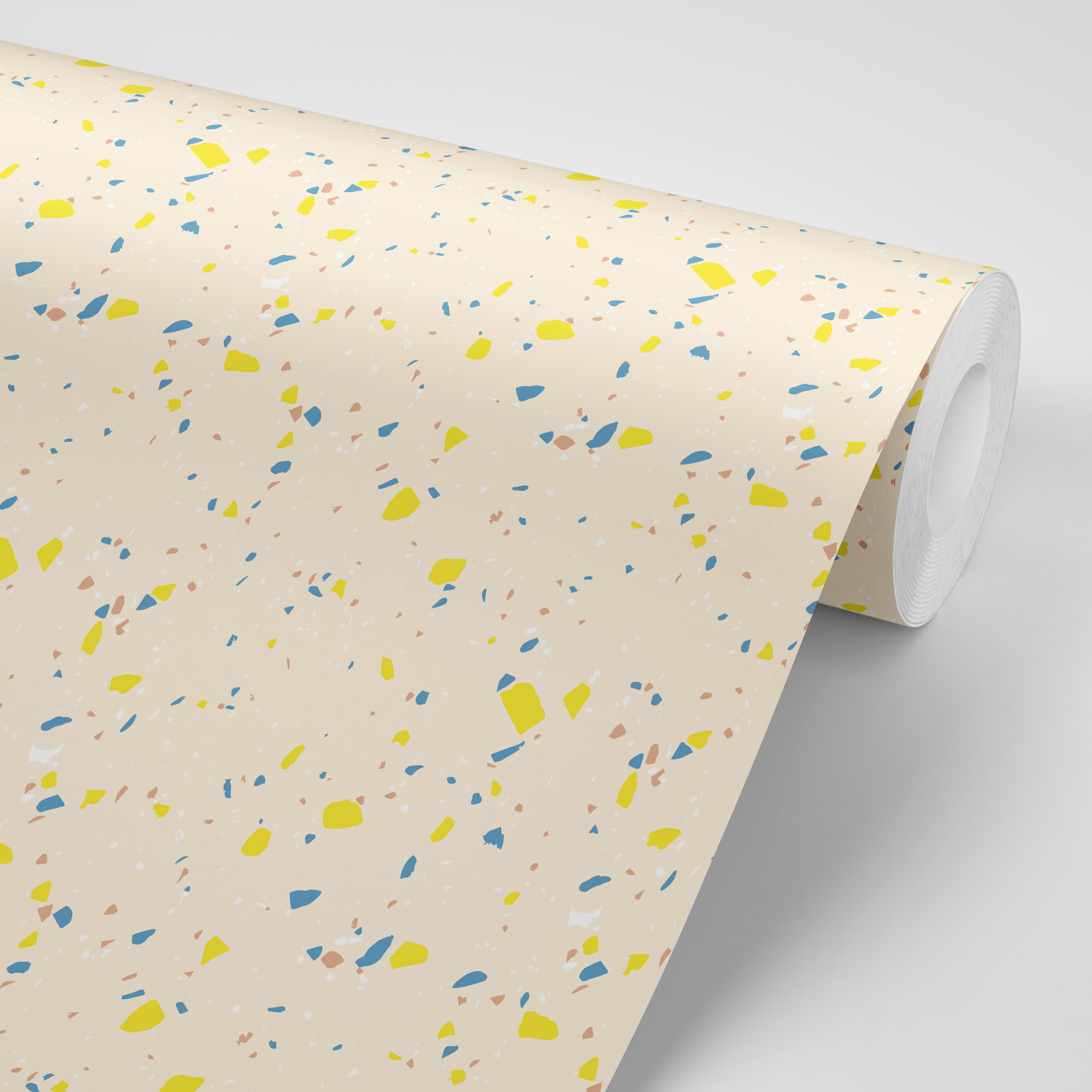 Key Lime Terrazo Contact Paper - Pack Of 3 Rolls (24x48" Each)