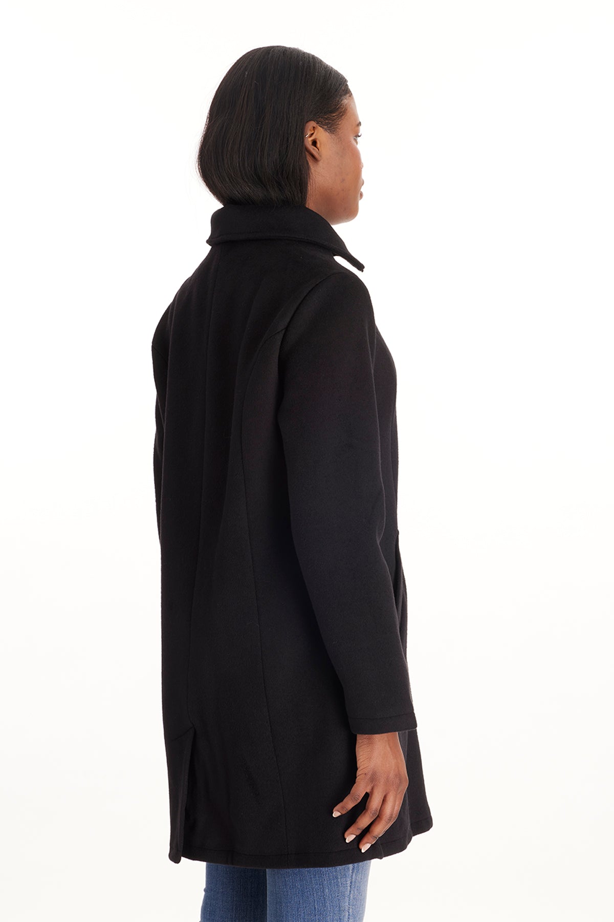 Khloe 3 In 1 Wool Maternity Coat Semi-fitted