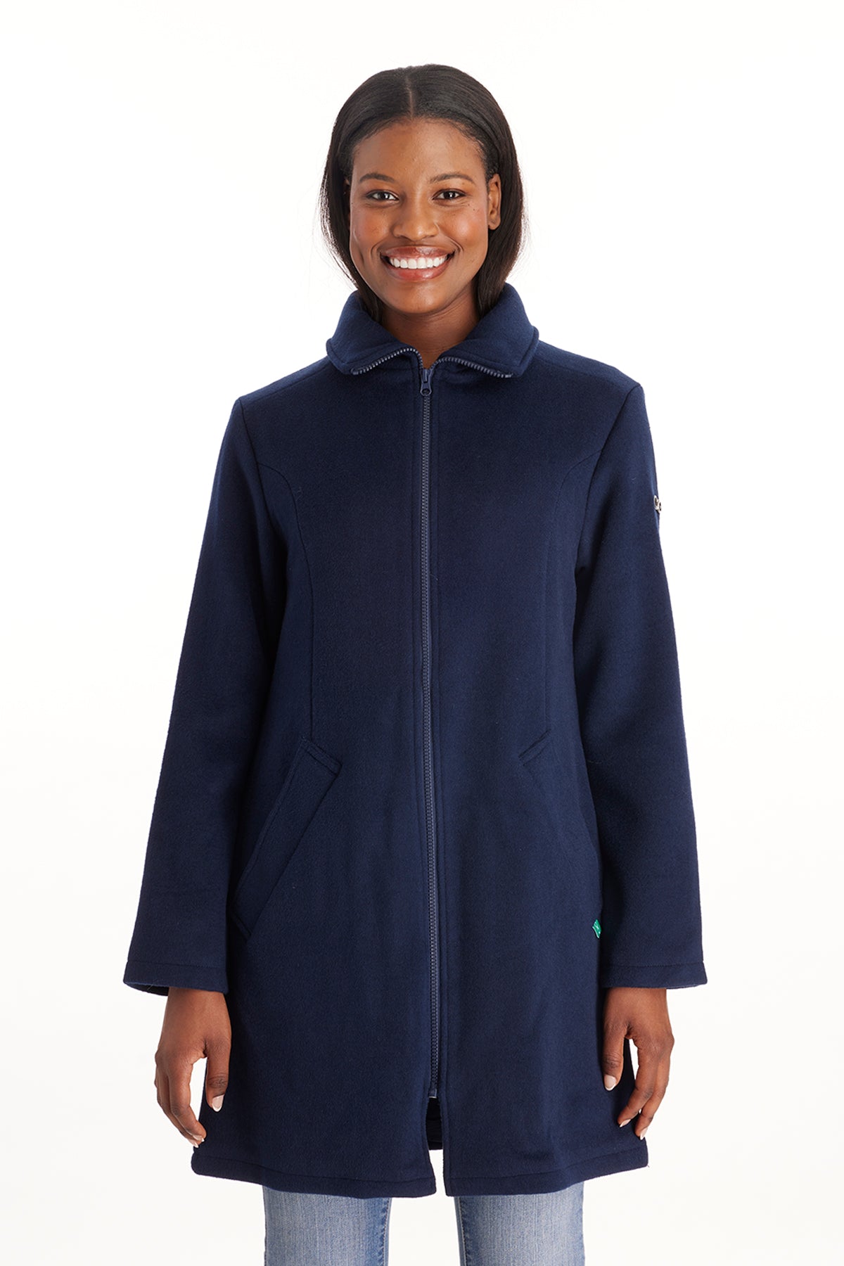 Khloe 3 In 1 Wool Maternity Coat Semi-fitted