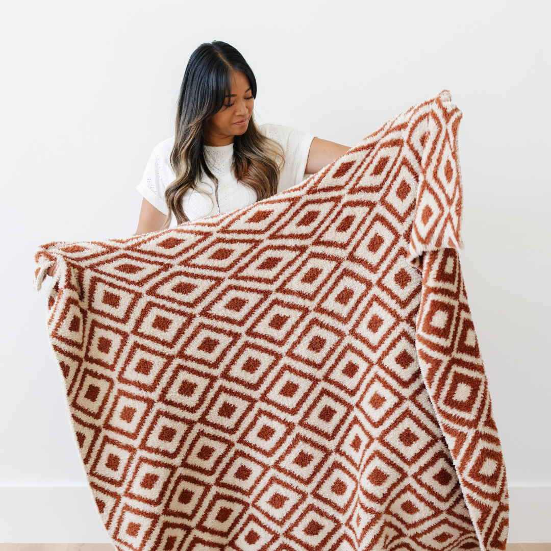 Double-layer Bamboni® Throw Blankets