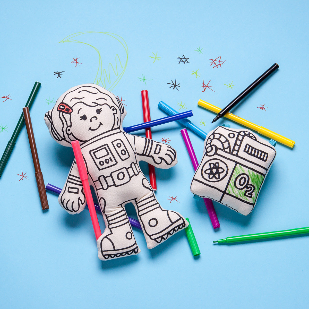Space Explorer: Girl Astronaut Doll With Mini Space Pack - Educational And Imaginative Play Toy