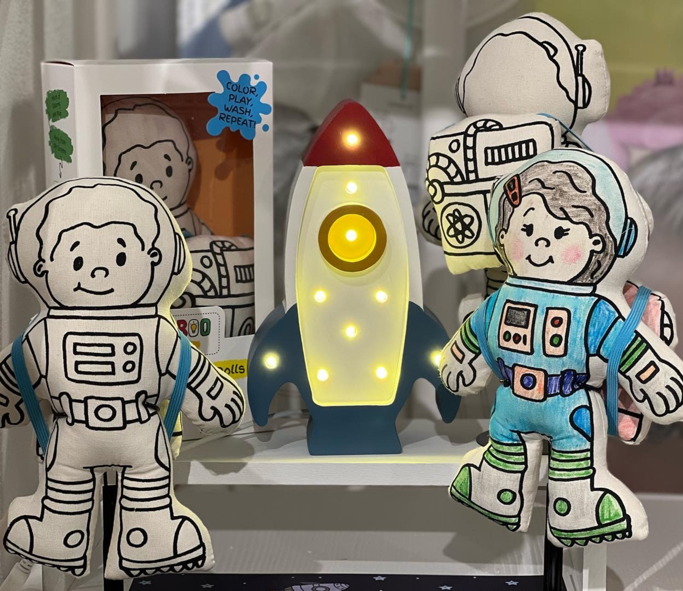 Space Explorer: Boy Astronaut Doll With Mini Space Pack - Educational And Imaginative Play Toy