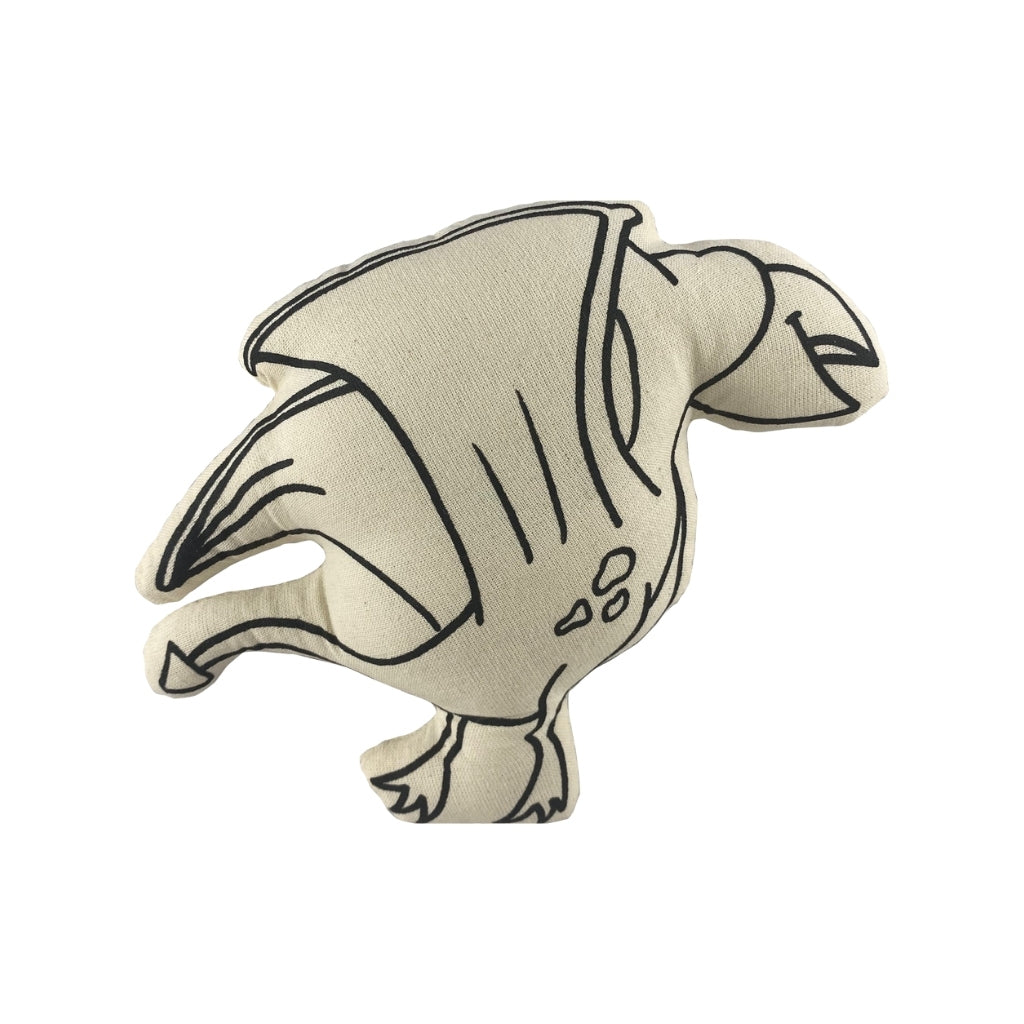 Jurassic Series: Kiboosaurs Pterodactyl For Coloring And Creative Play