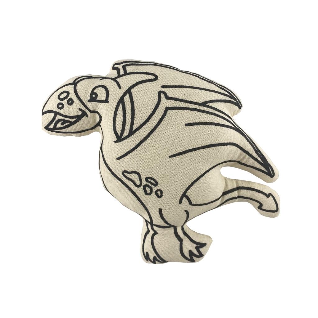 Jurassic Series: Kiboosaurs Pterodactyl For Coloring And Creative Play