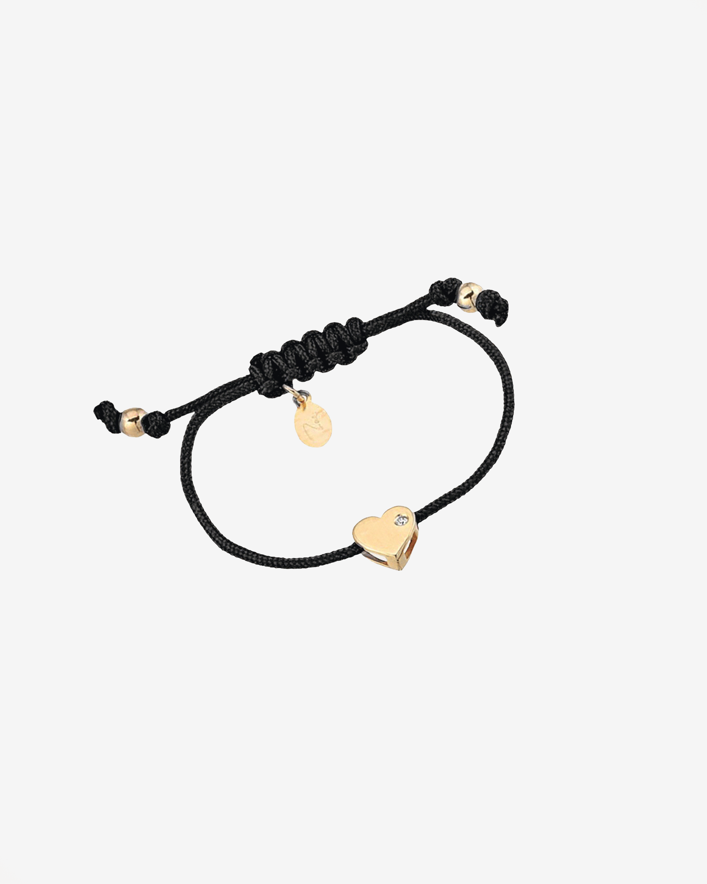 Kid's Heart With Diamond Fortune Bracelet