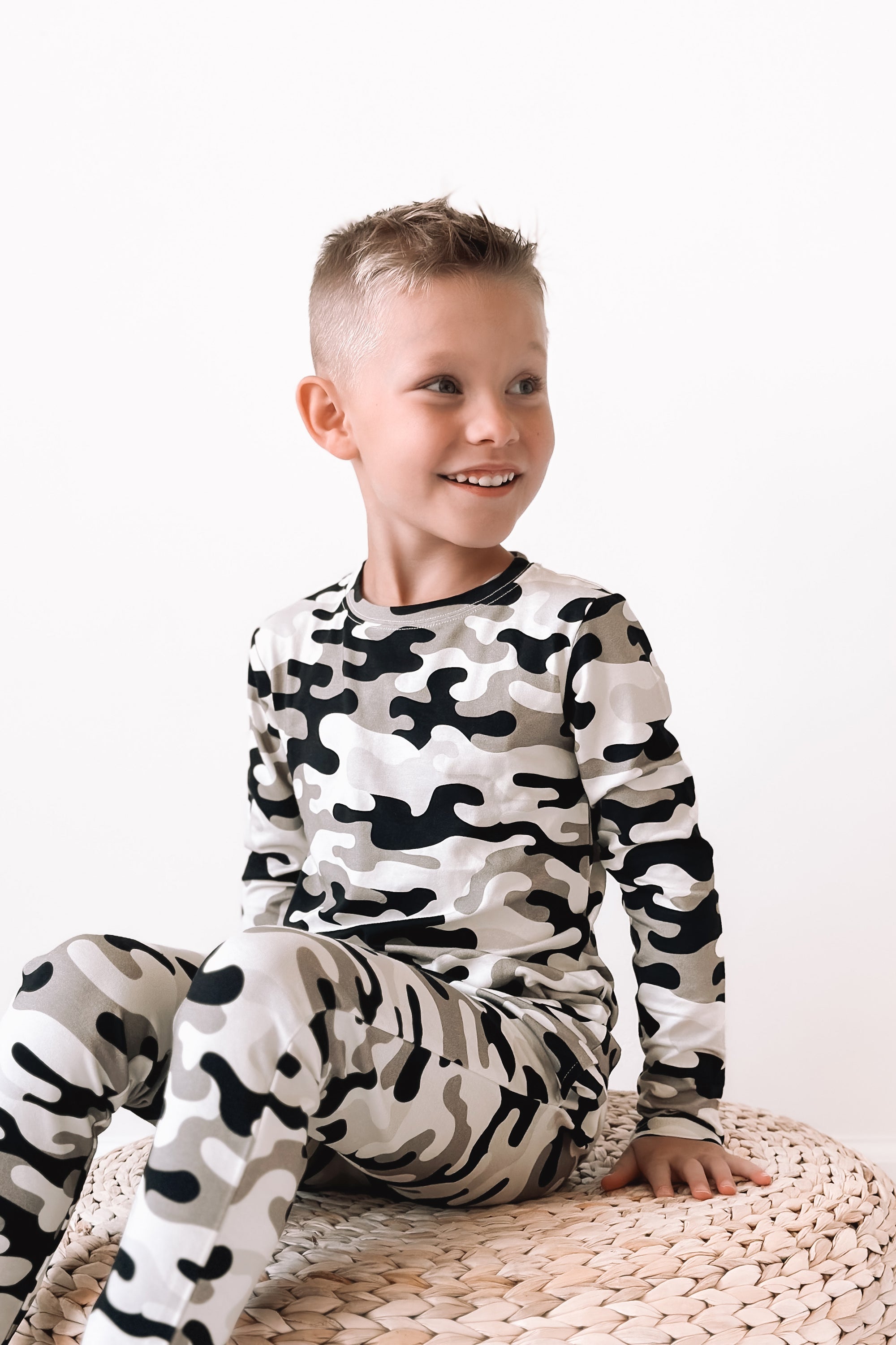 Light Camo Two-piece Set