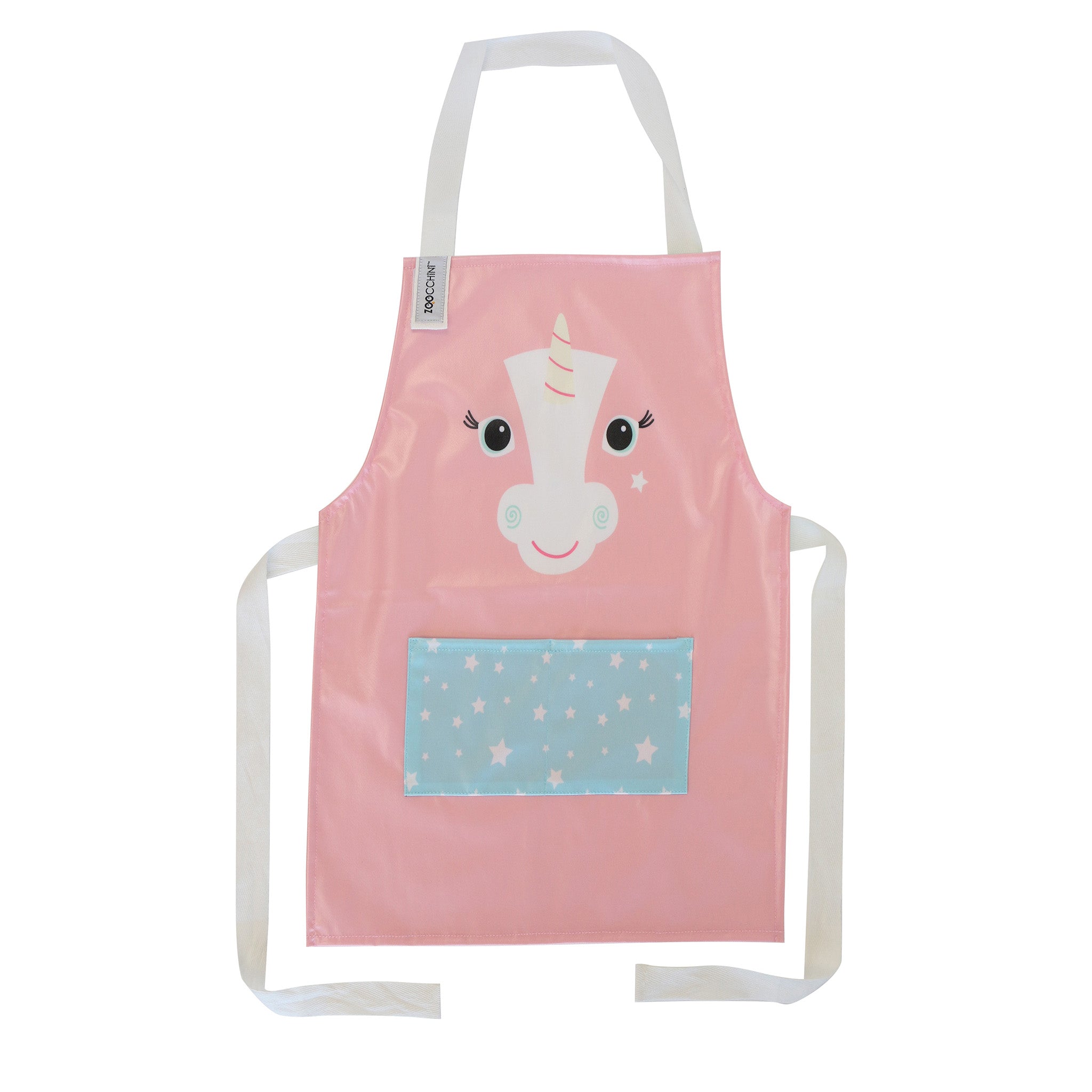 Kids Art Apron - Allie The Alicorn