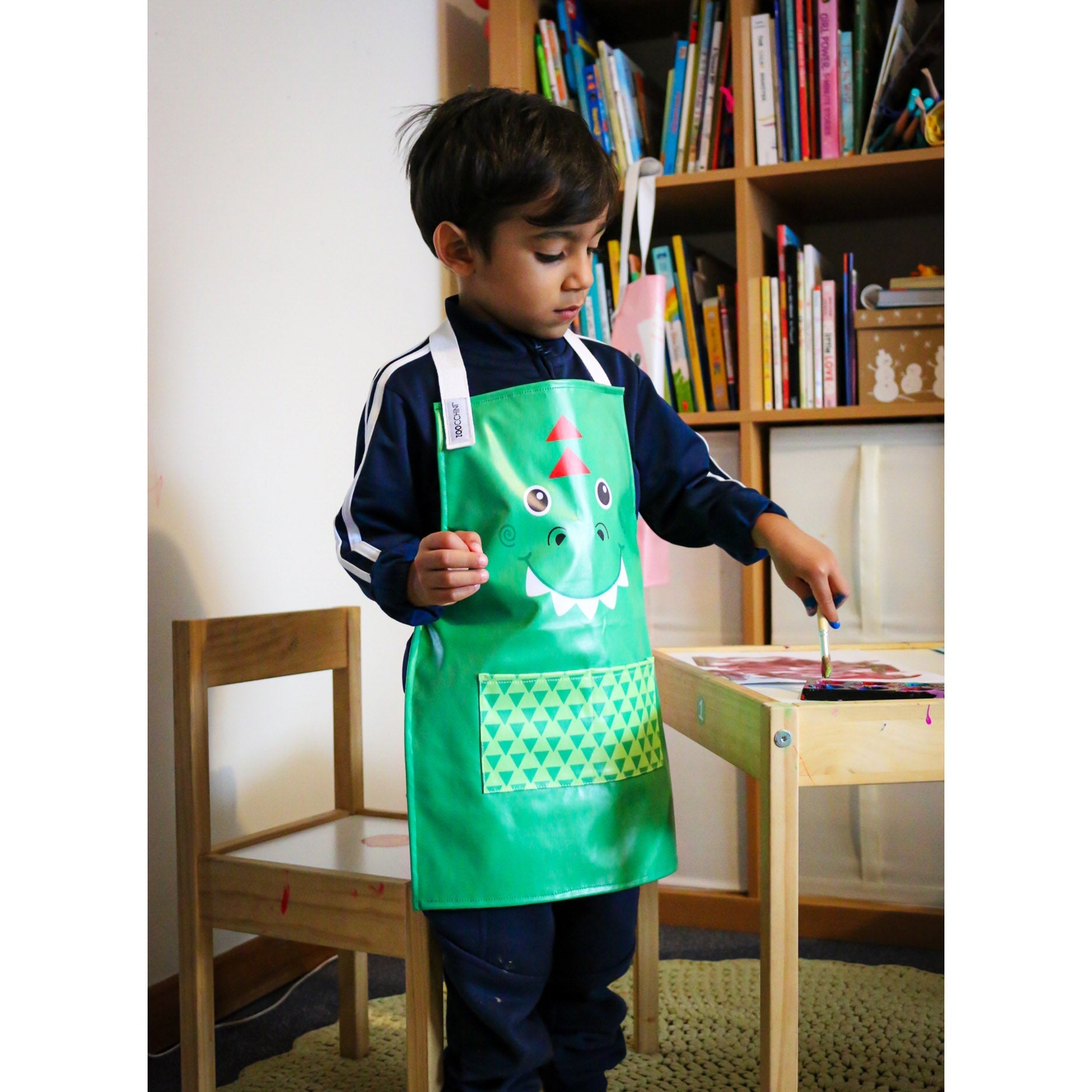 Kids Art Apron - Kai The Koala