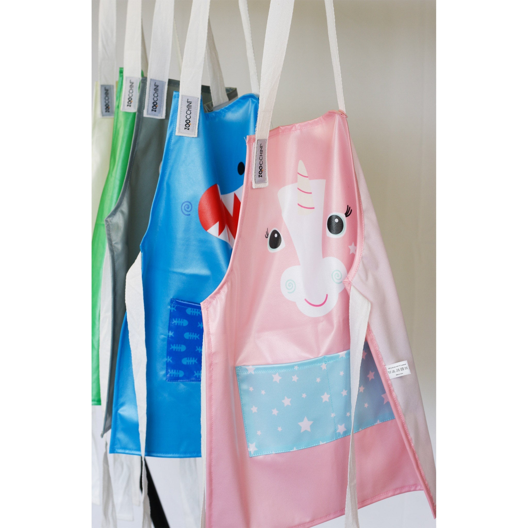 Kids Art Apron - Fiona The Fawn