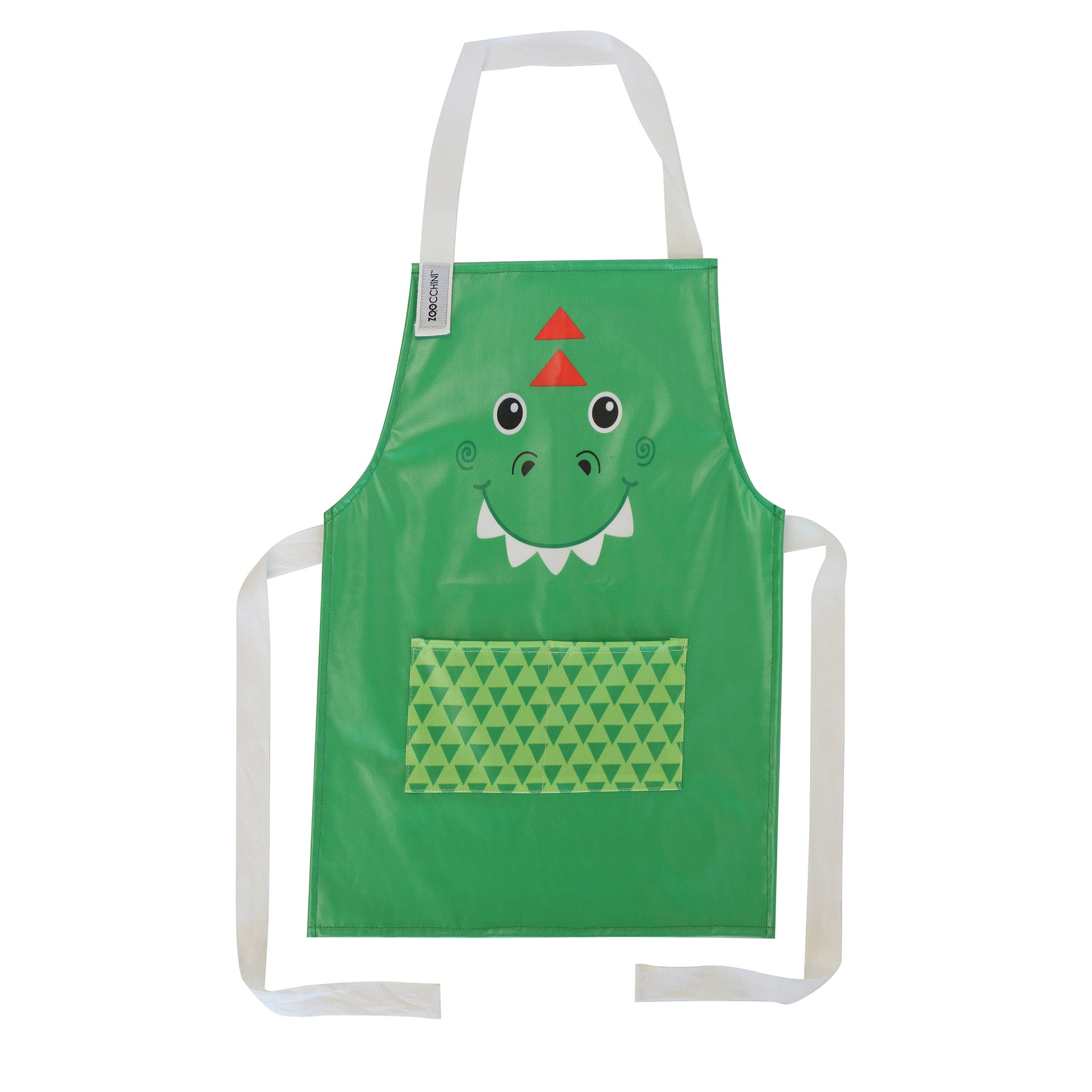 Kids Art Apron - Devin The Dinosaur