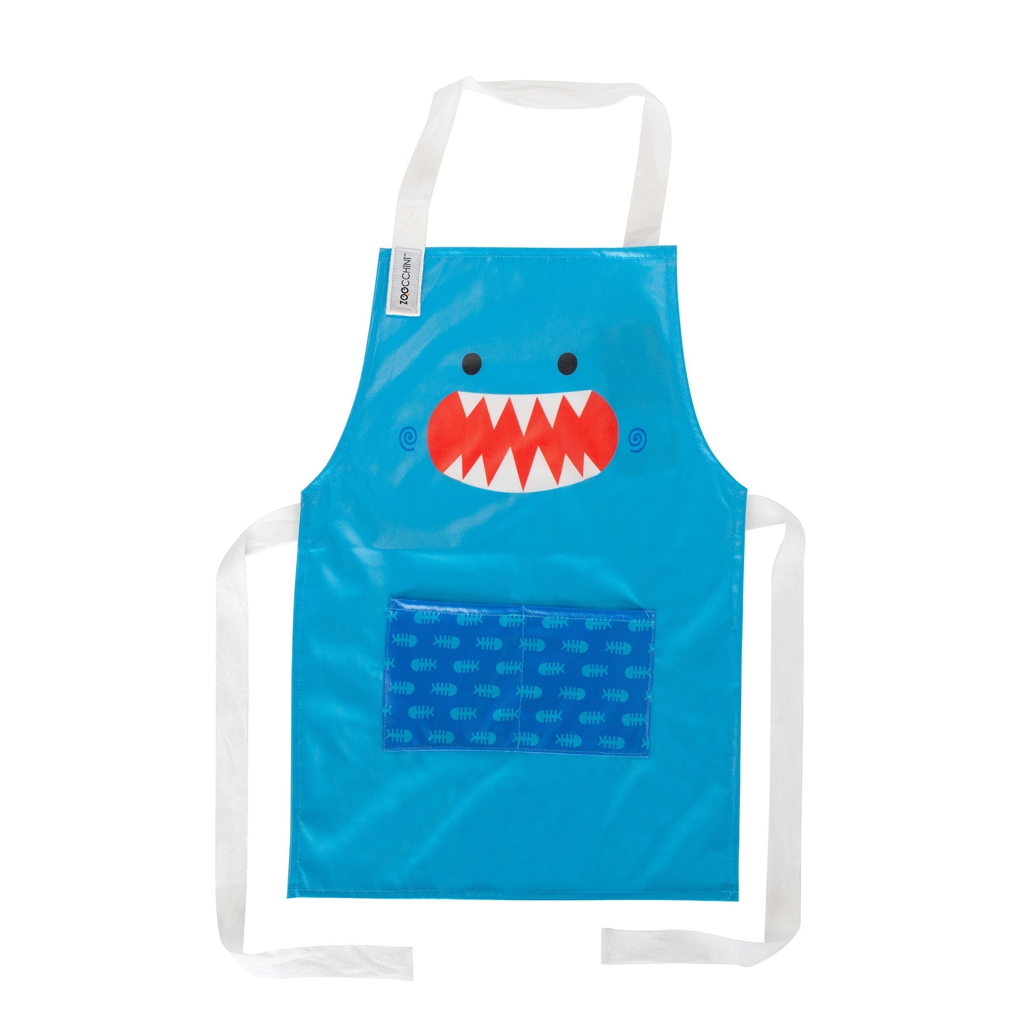 Kids Art Apron - Sherman The Shark