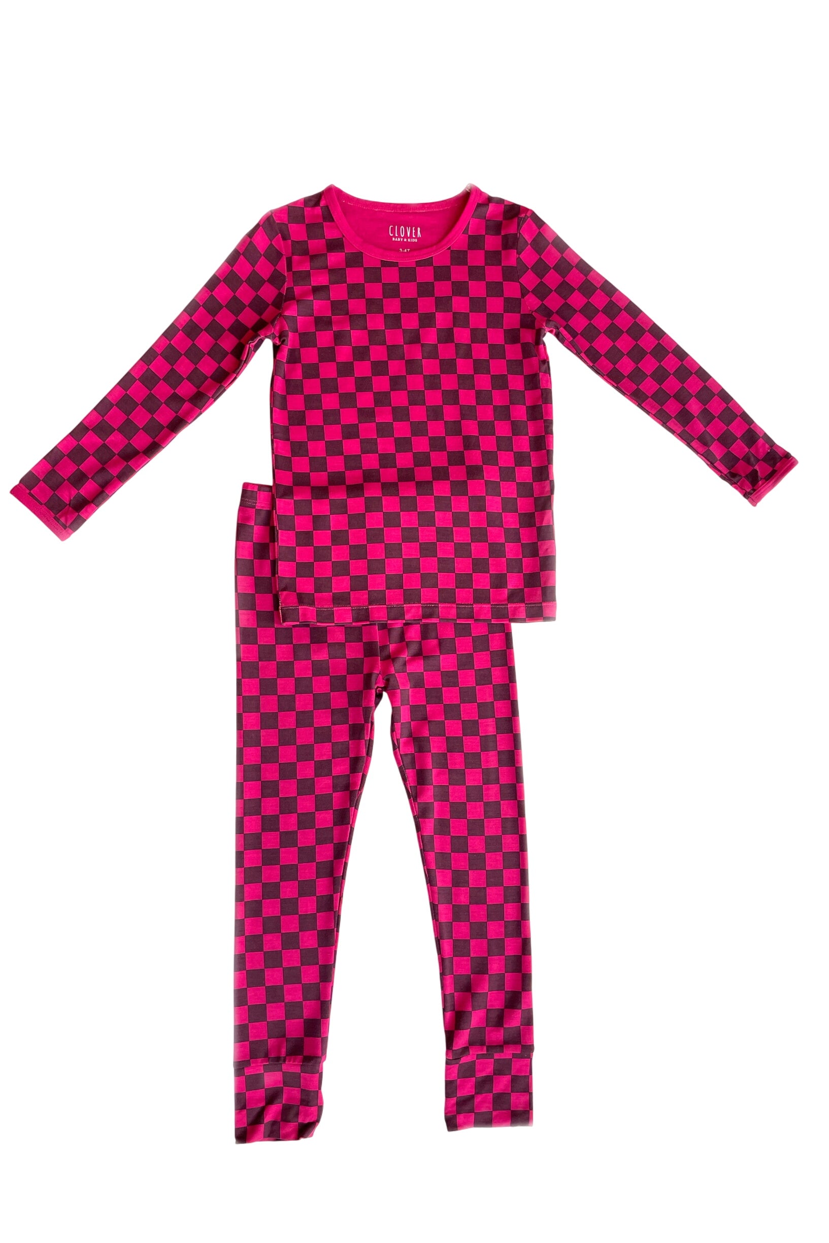 Long Sleeve Pajama Set - Clover X Bohemian Mama