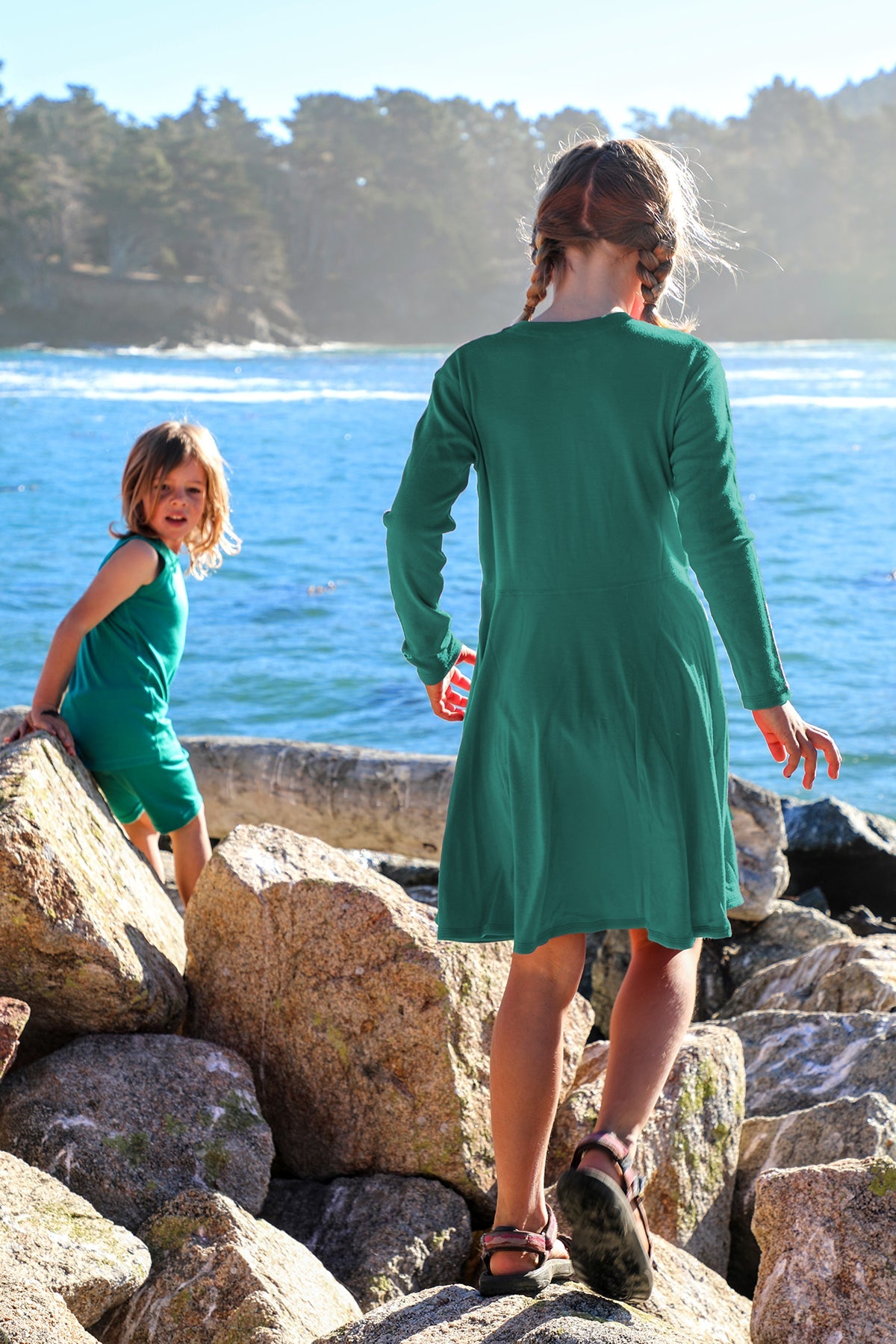Kids Merino Adventure Dress