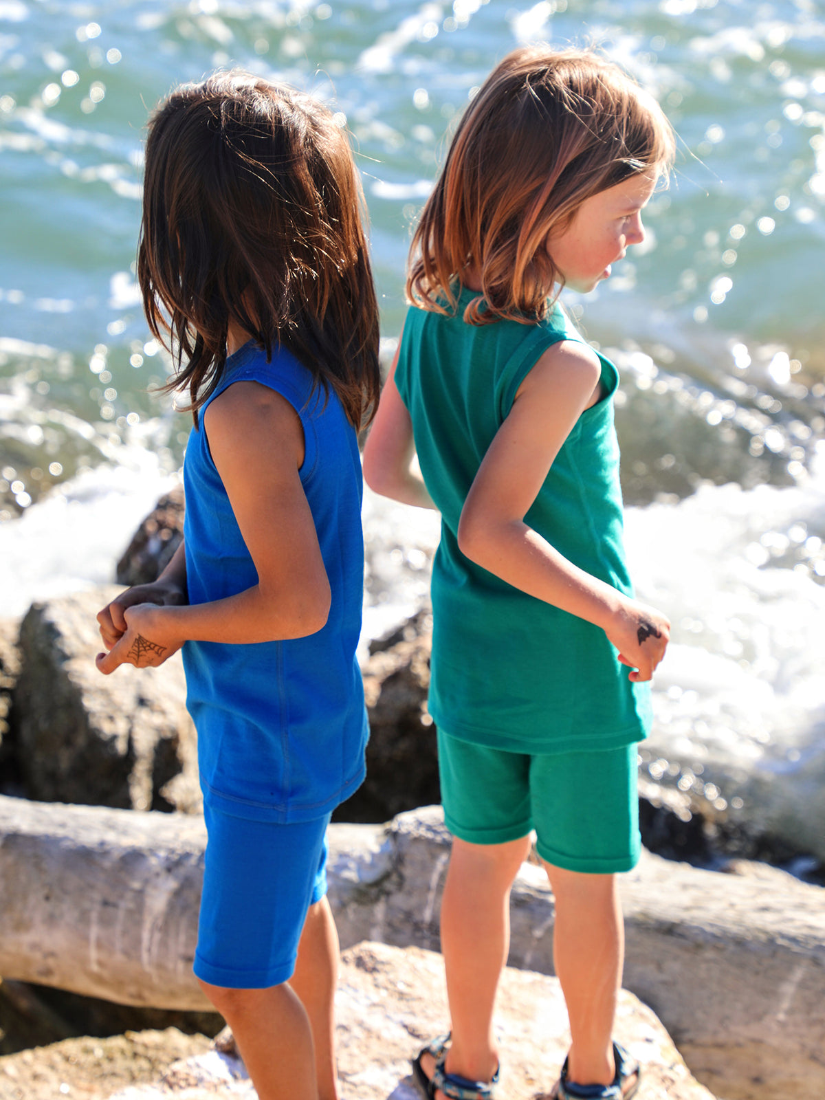 Kids Merino Adventure Short