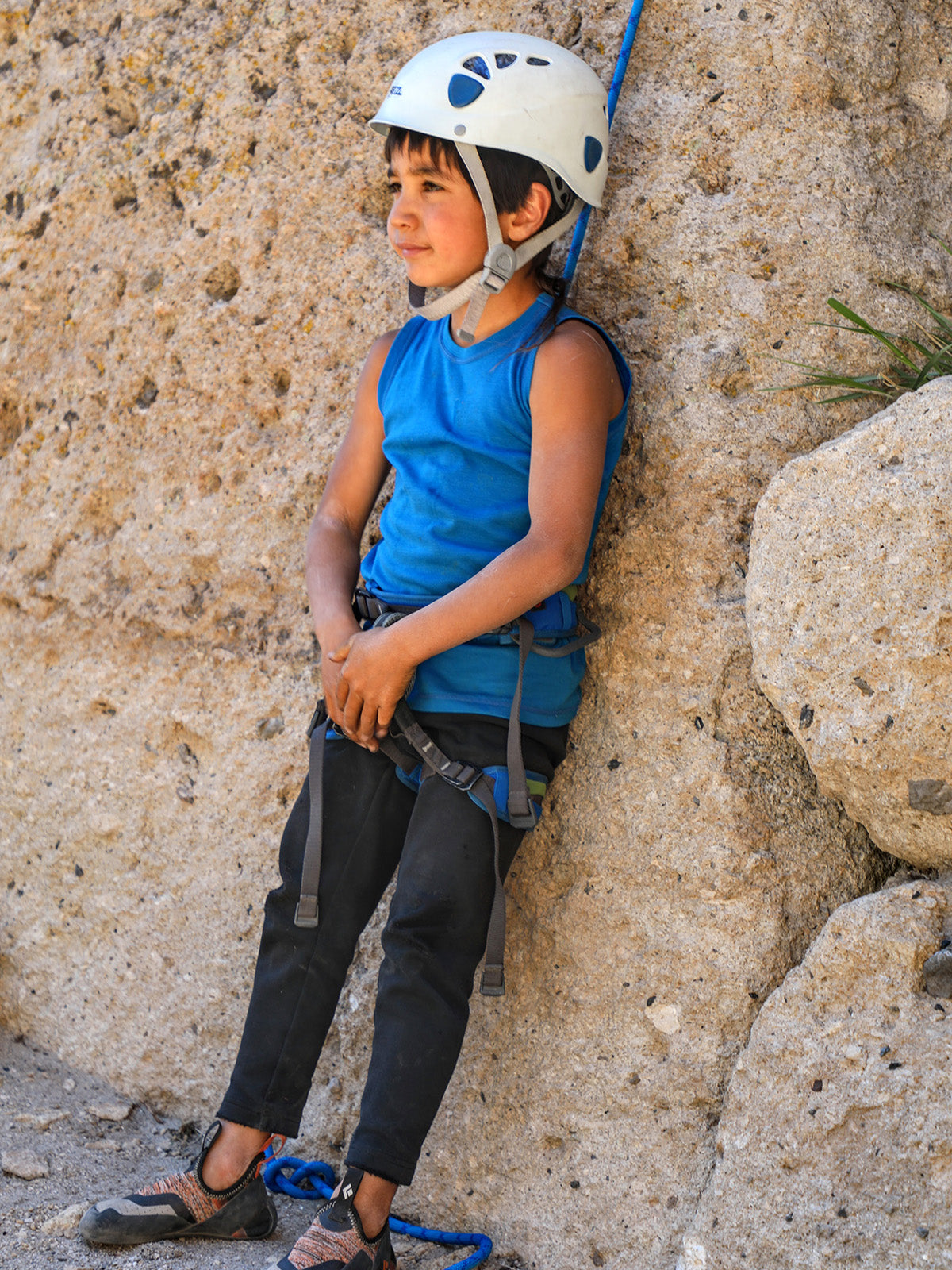 Kids Merino Adventure Tank Top
