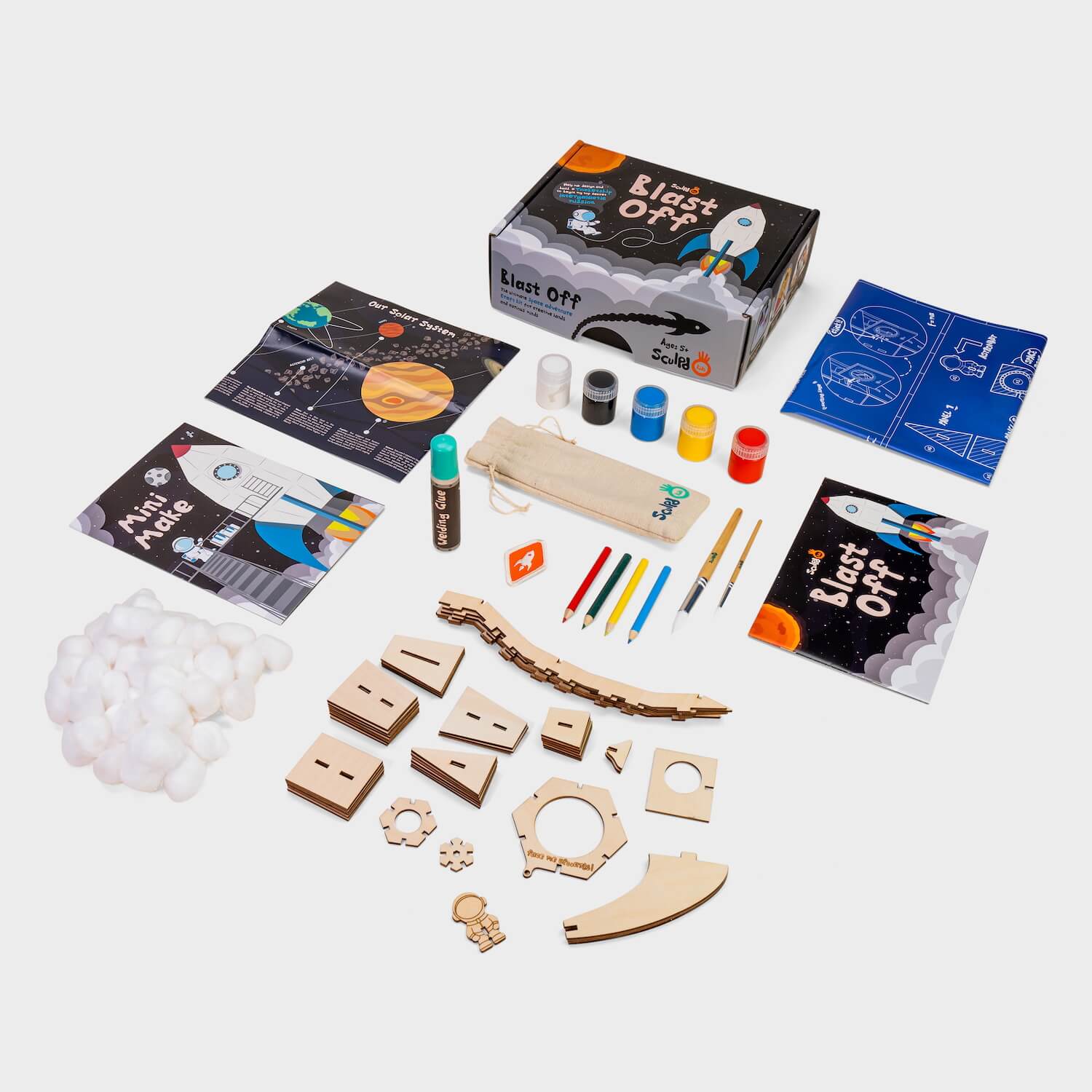 Kids Rocket Making Kit