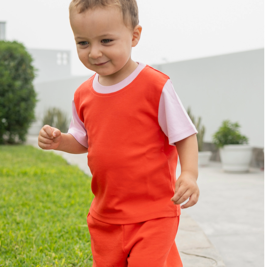 Kids Tee - Contrast
