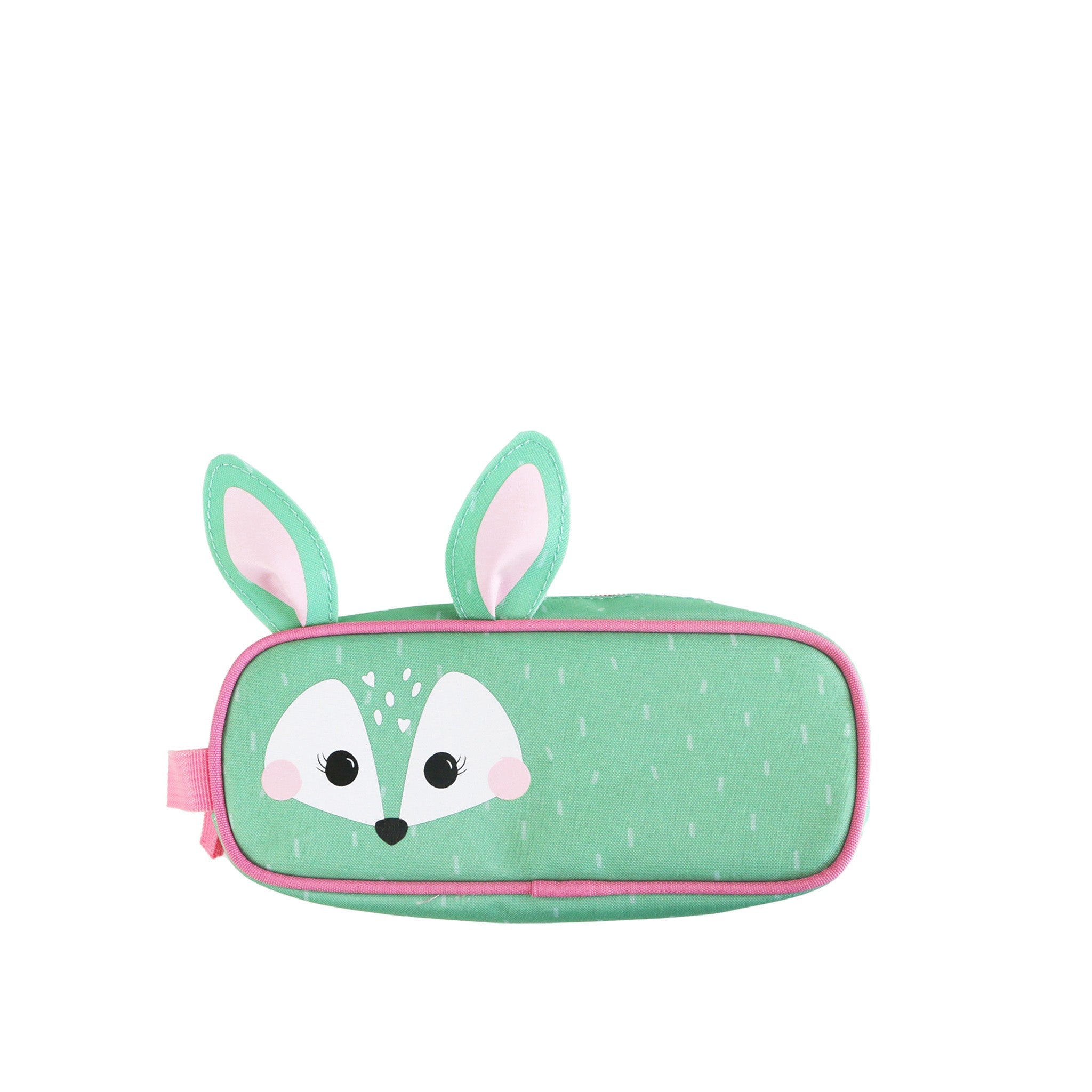 Kids Printed Pencil Case Pouch - Fiona The Fawn