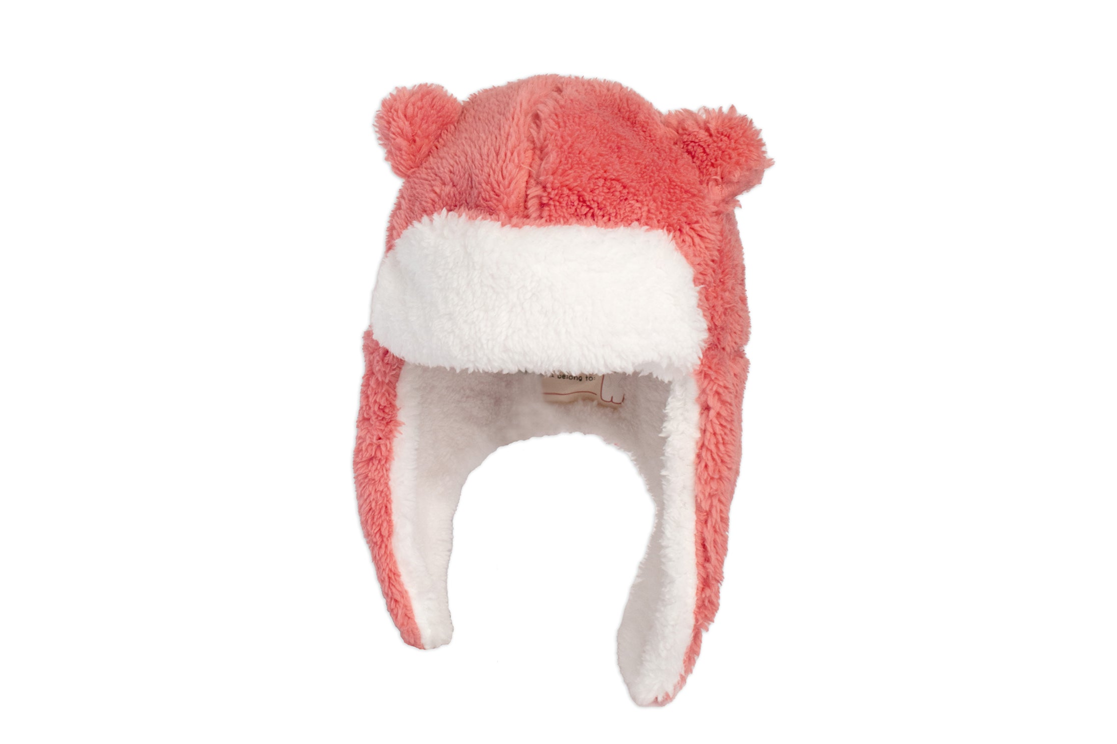 Baby/kids Sherpa Trapper Hat - Pink