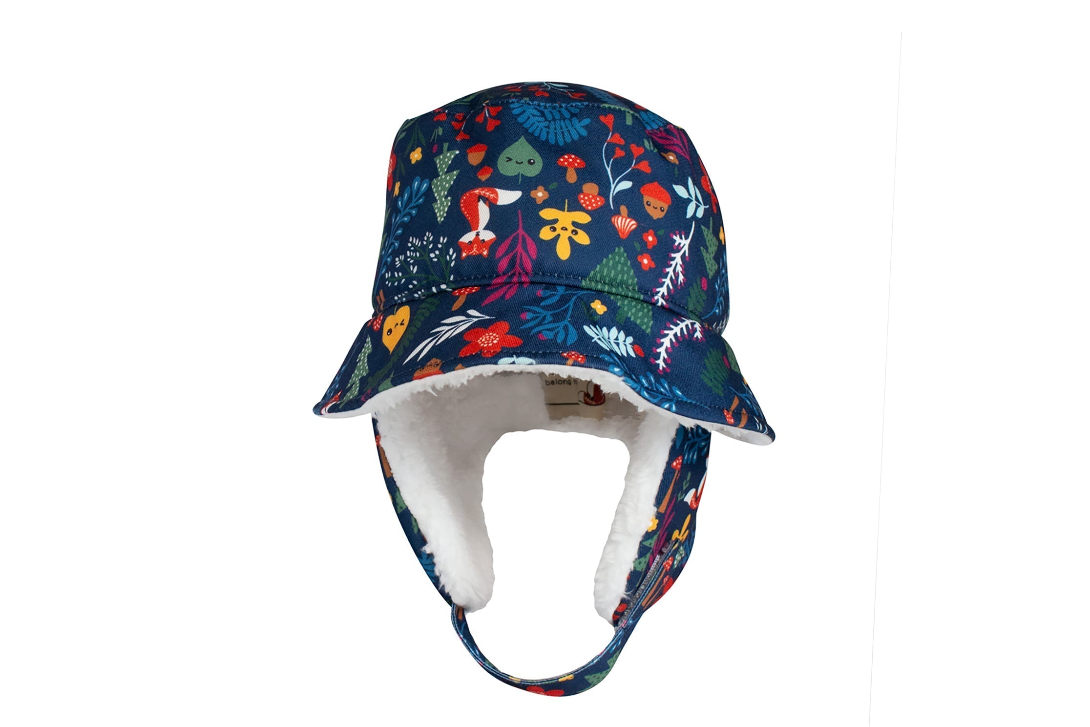 Toddler/kids Winter Bucket Hat - Forest