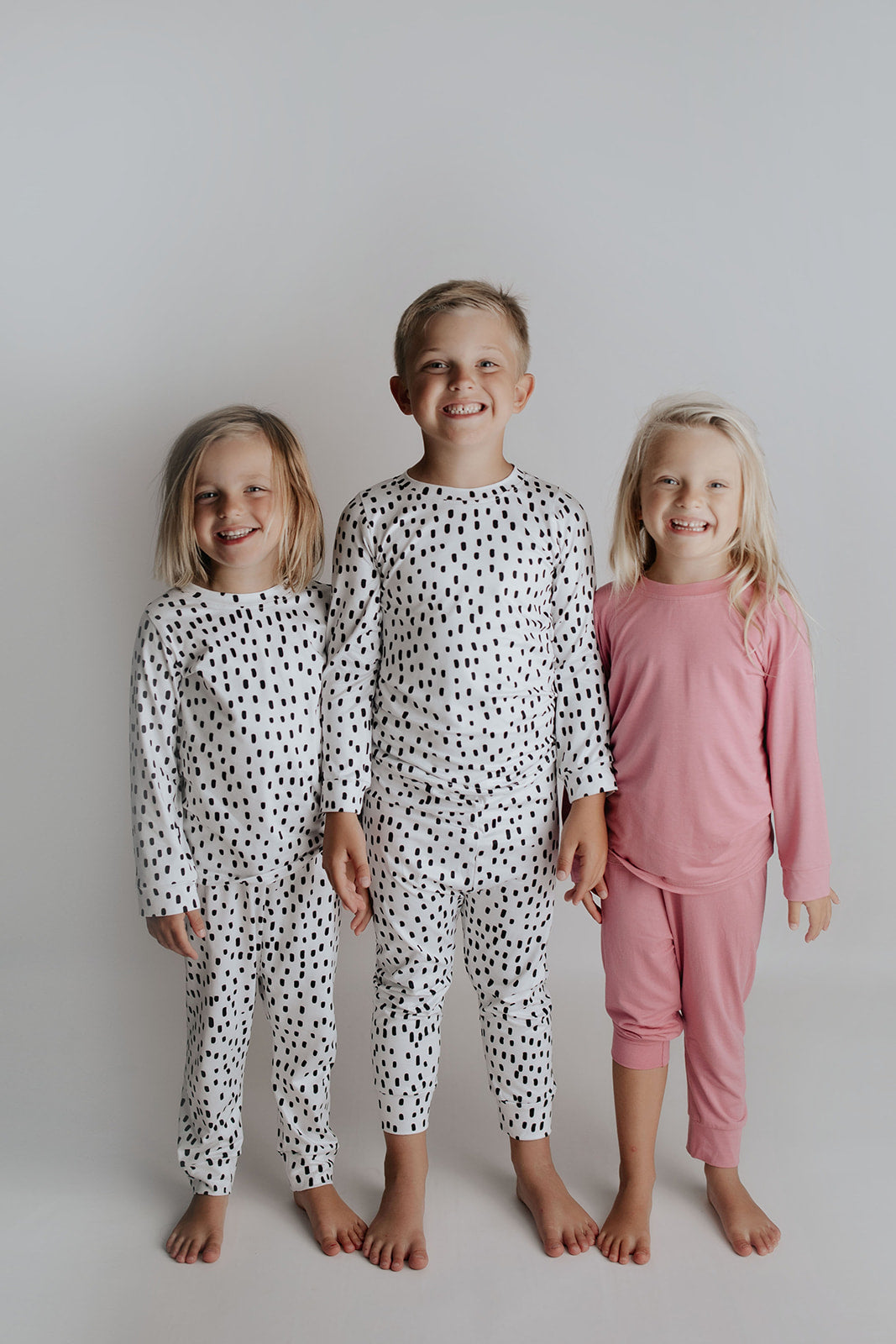 Polka Dot Kids Pajamas