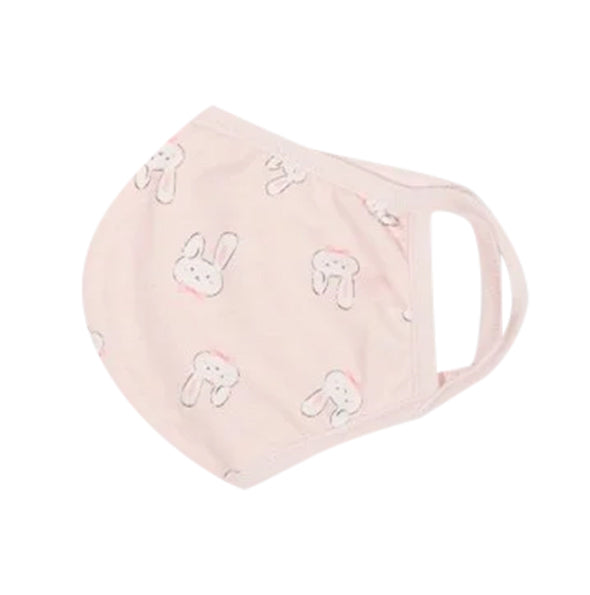 Organic Cotton Pink Toddler Face Masks