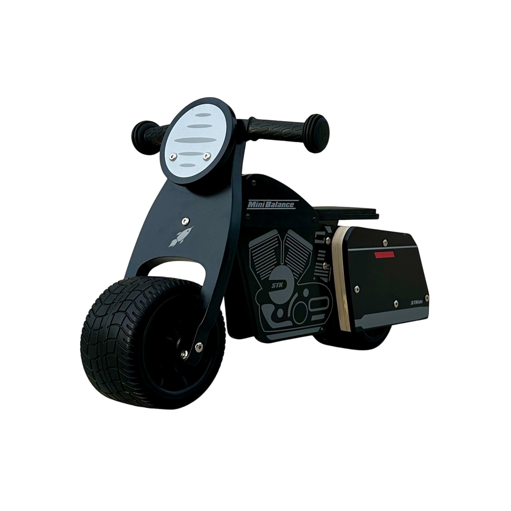 Ride-on Minibalance King Of Block