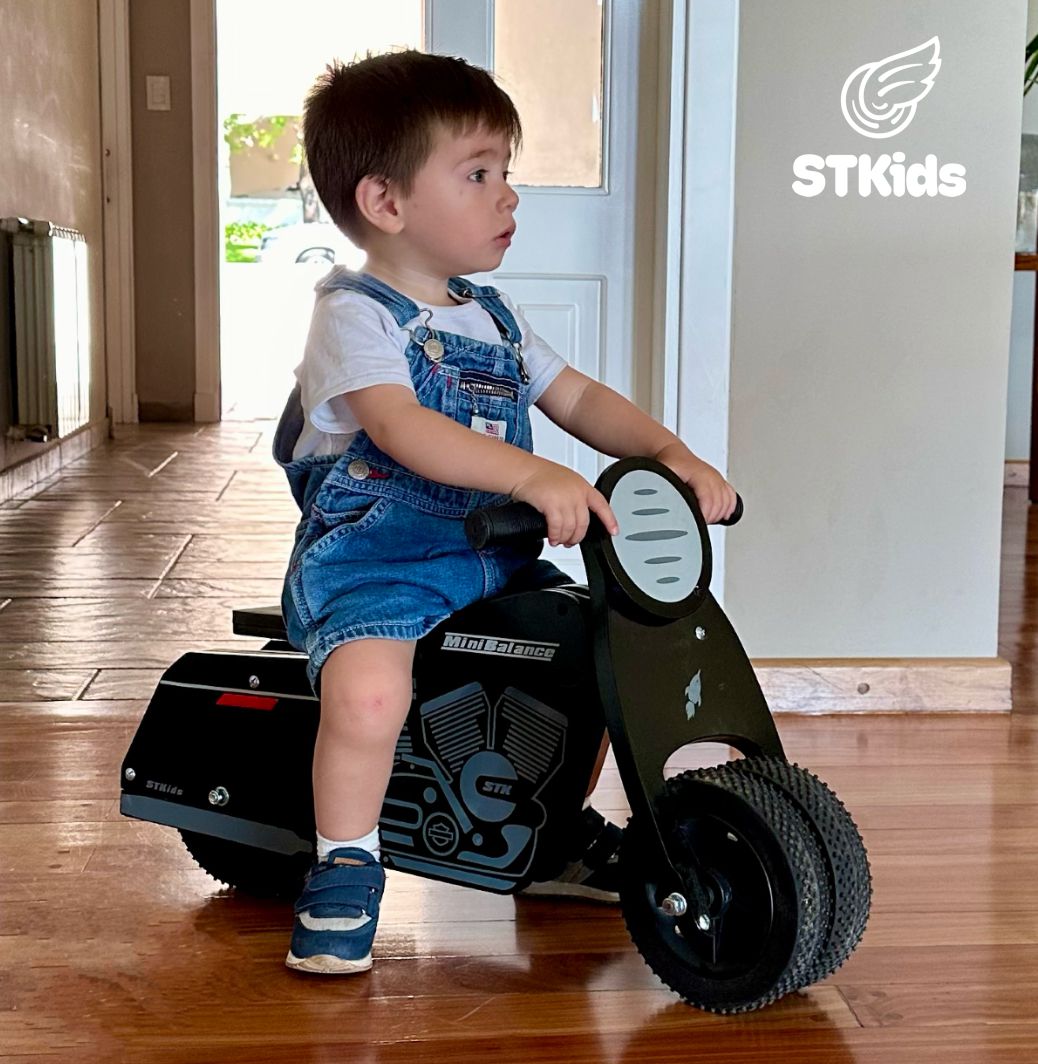 Ride-on Minibalance King Of Block