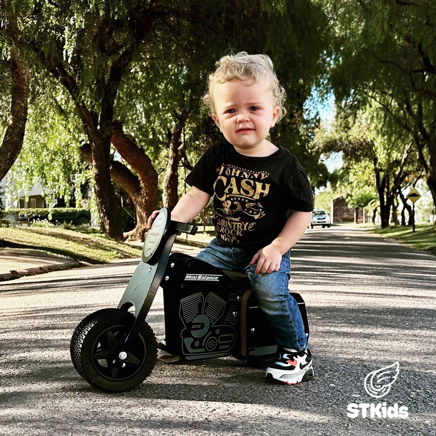 Ride-on Minibalance King Of Block