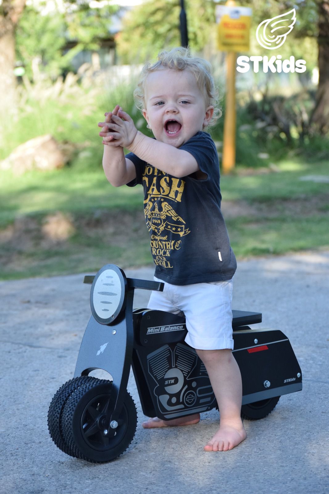 Ride-on Minibalance King Of Block