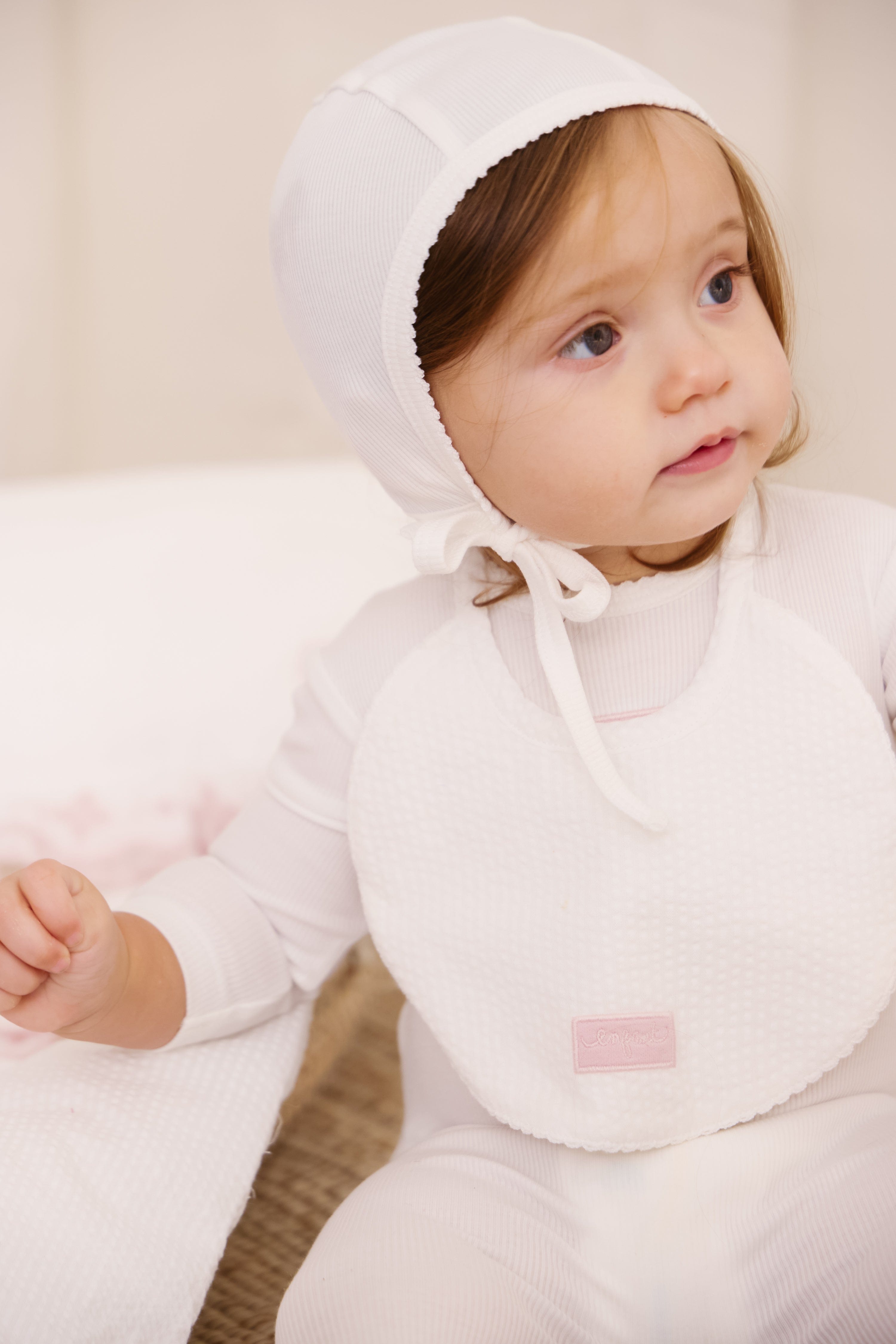 Enfant Bib - Pink