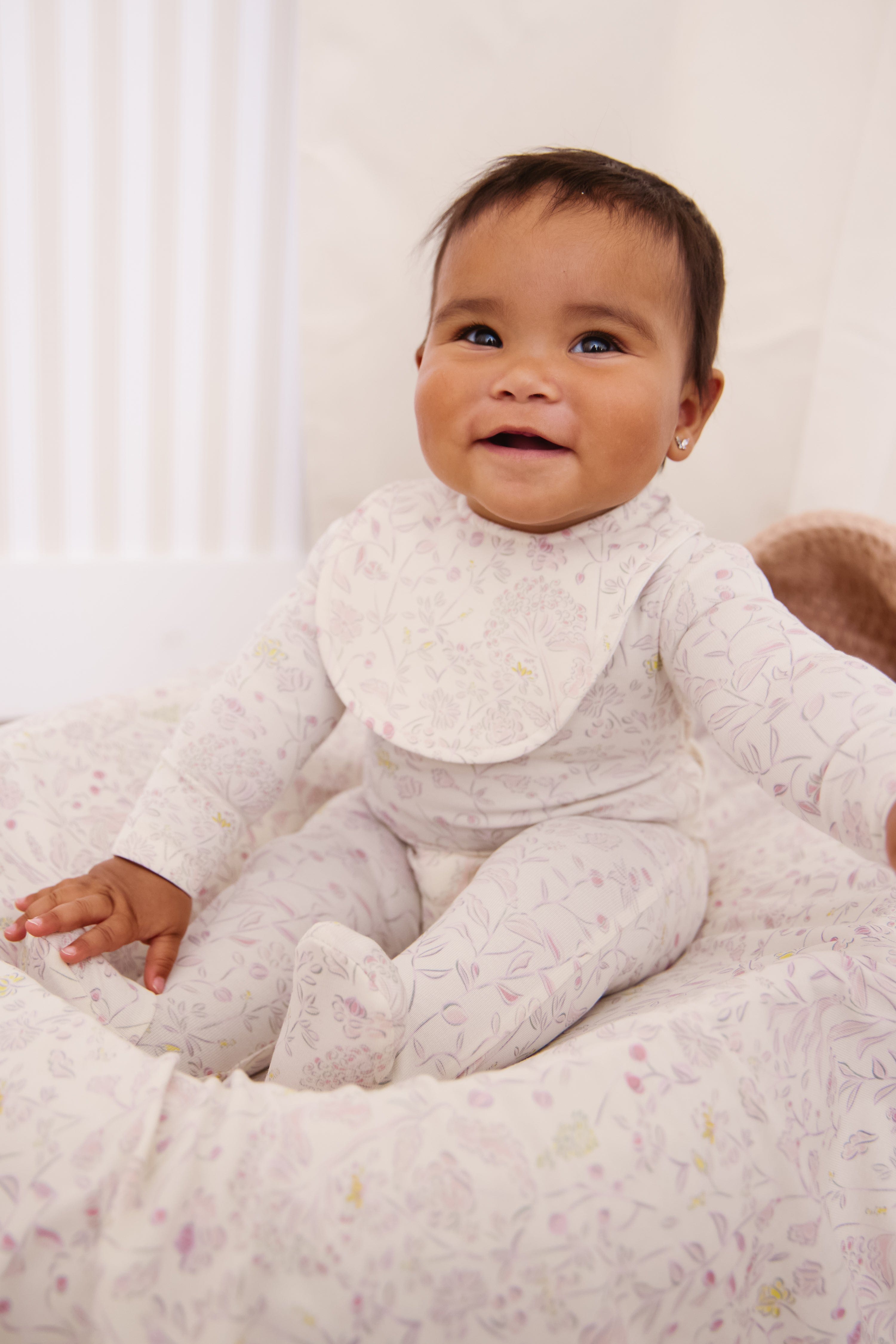 Sprout Footie 3pc Set - Pink