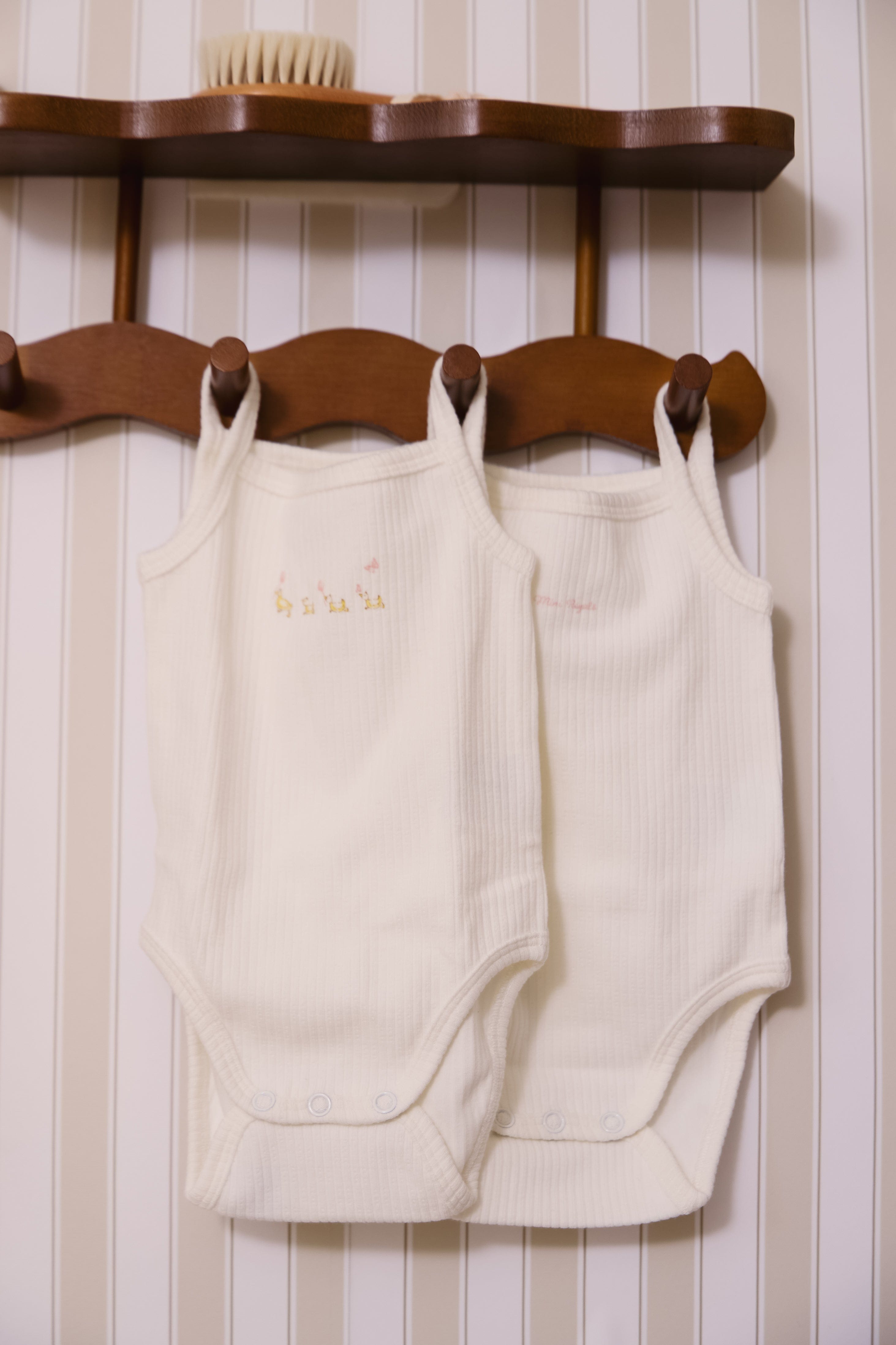 Mini Royals Onesie Set Of 2 - Pink