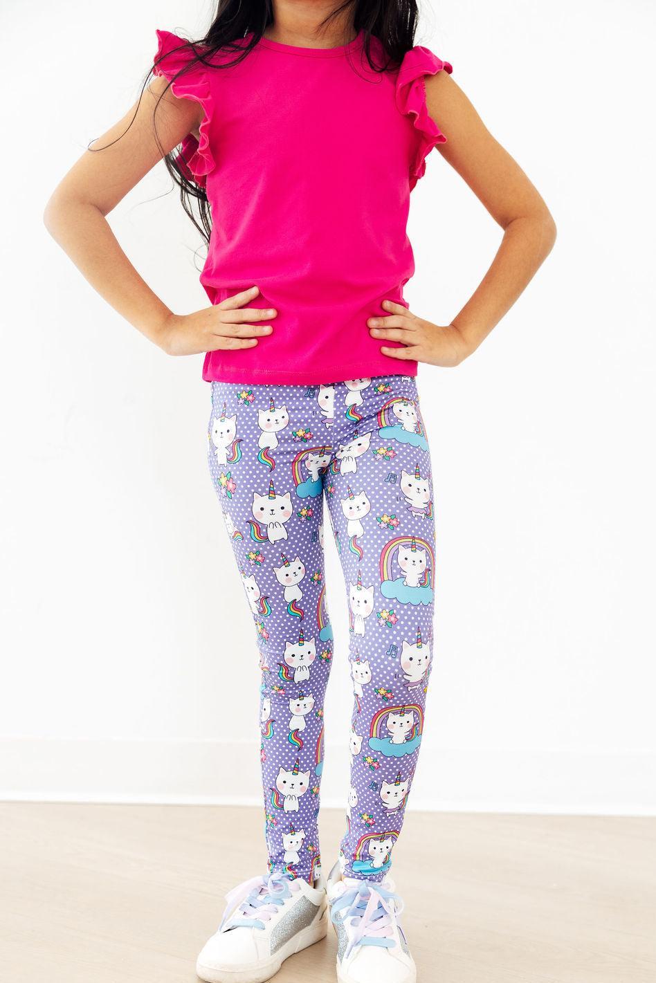 Kitties In The Clouds Leggings