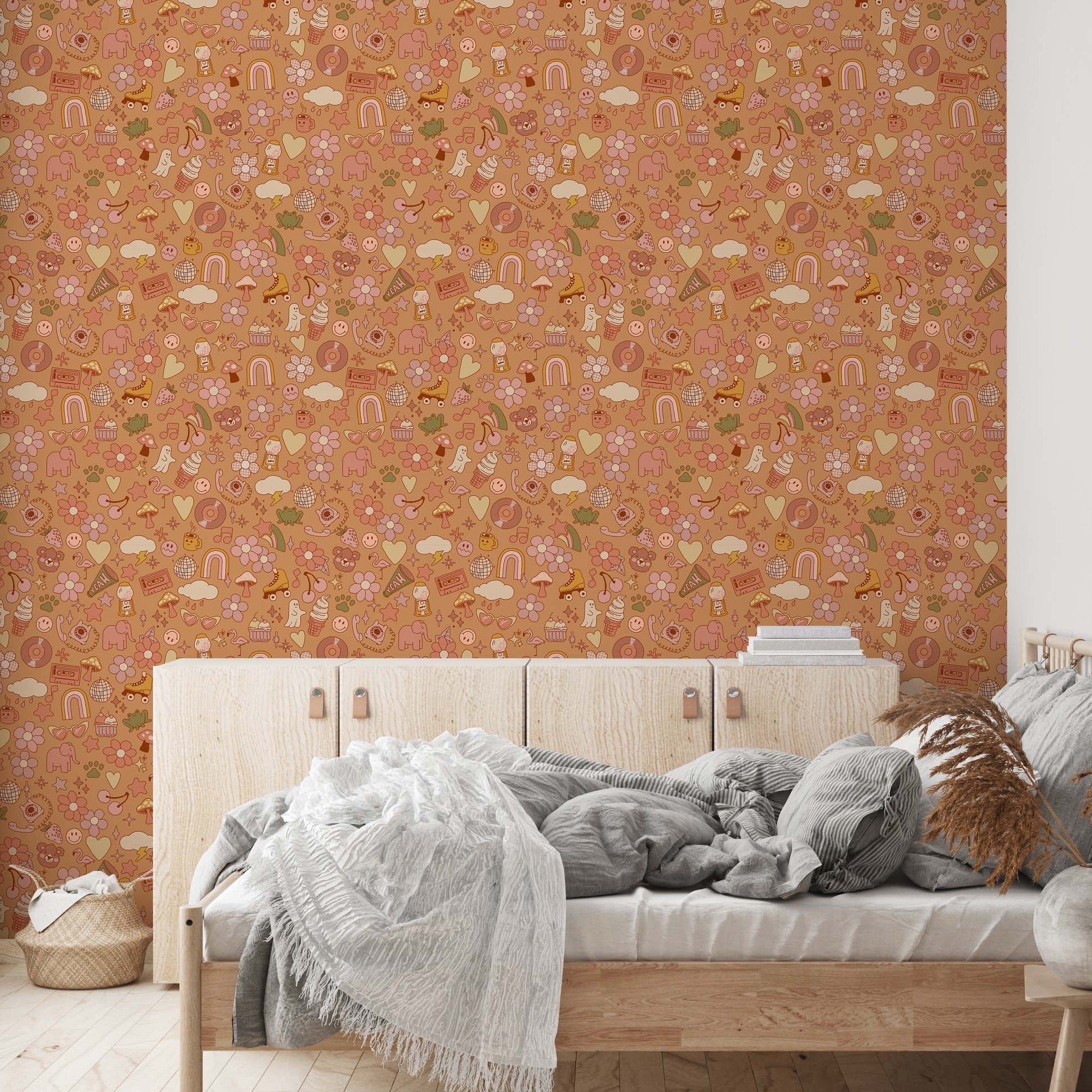 Lollie Wallpaper By Thread Mama