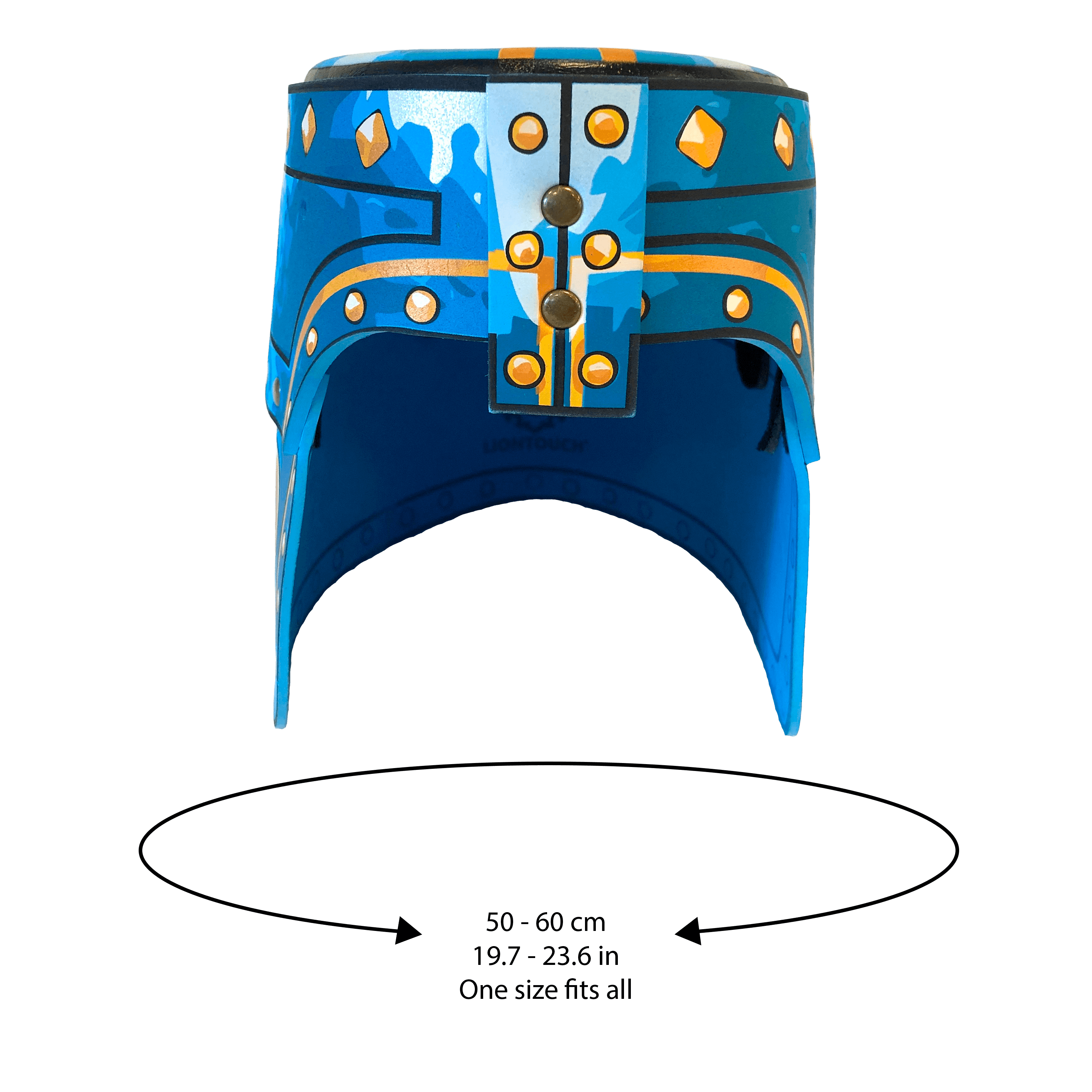 Knight Helmet · Blue