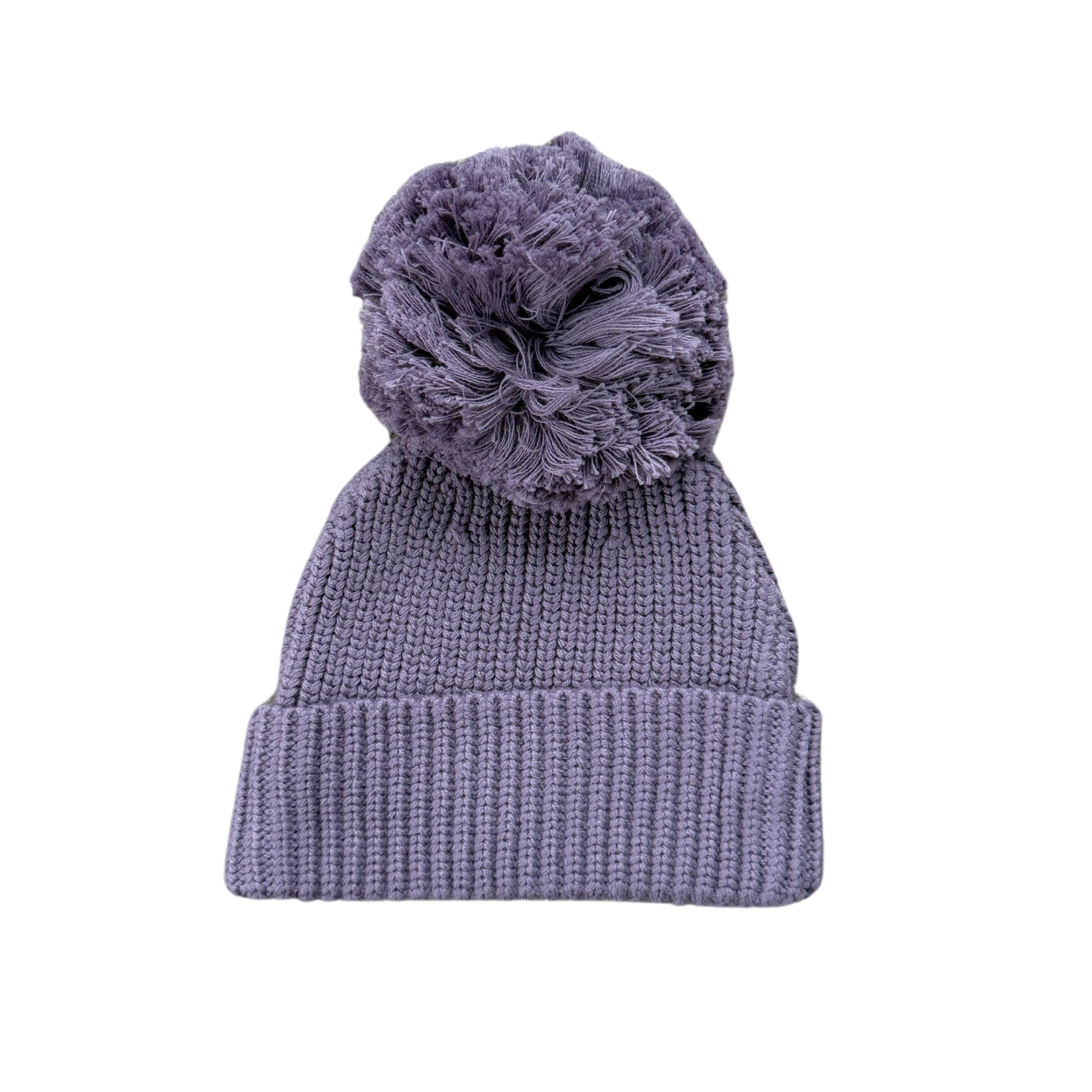 Knit Pom Hat
