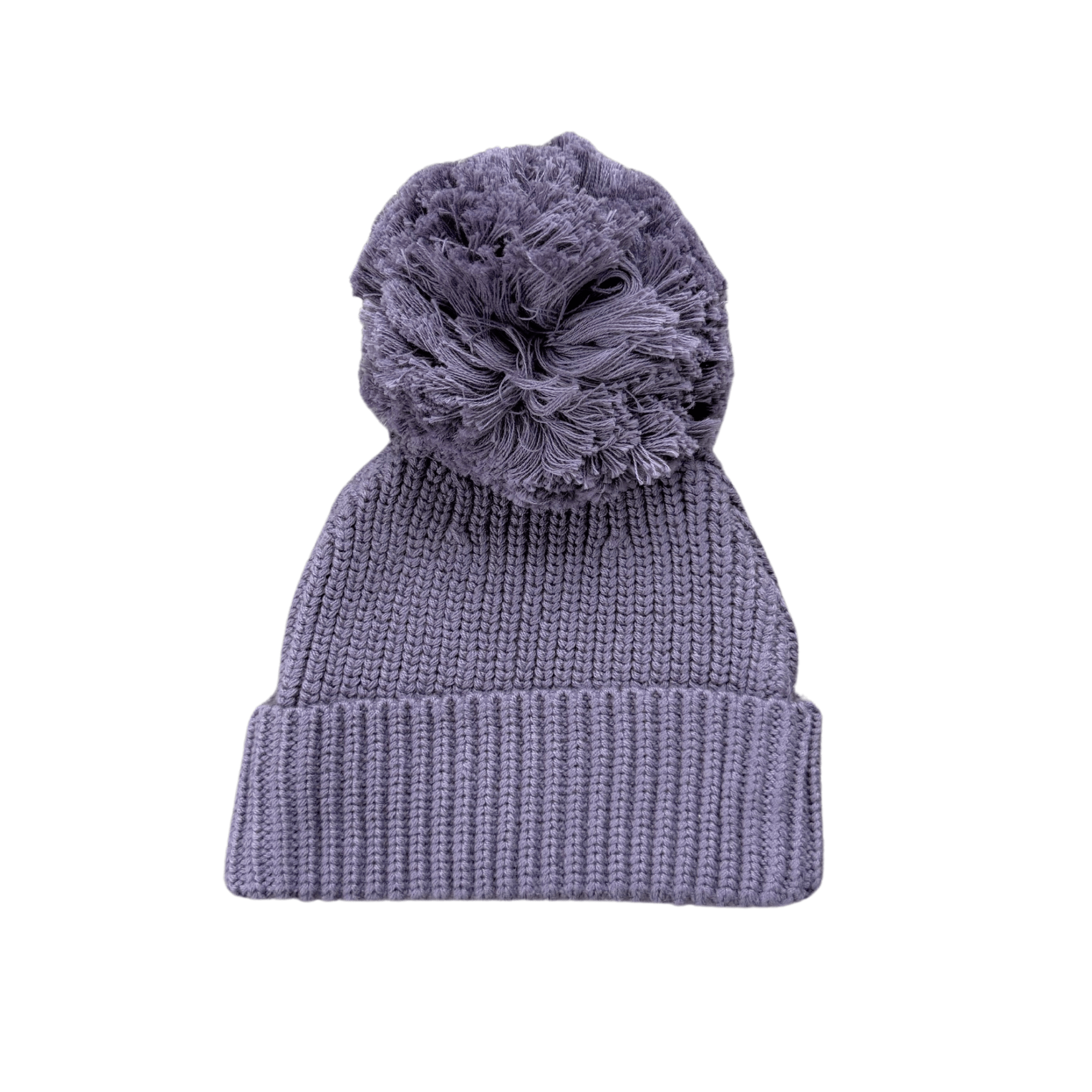 Knit Pom Hat