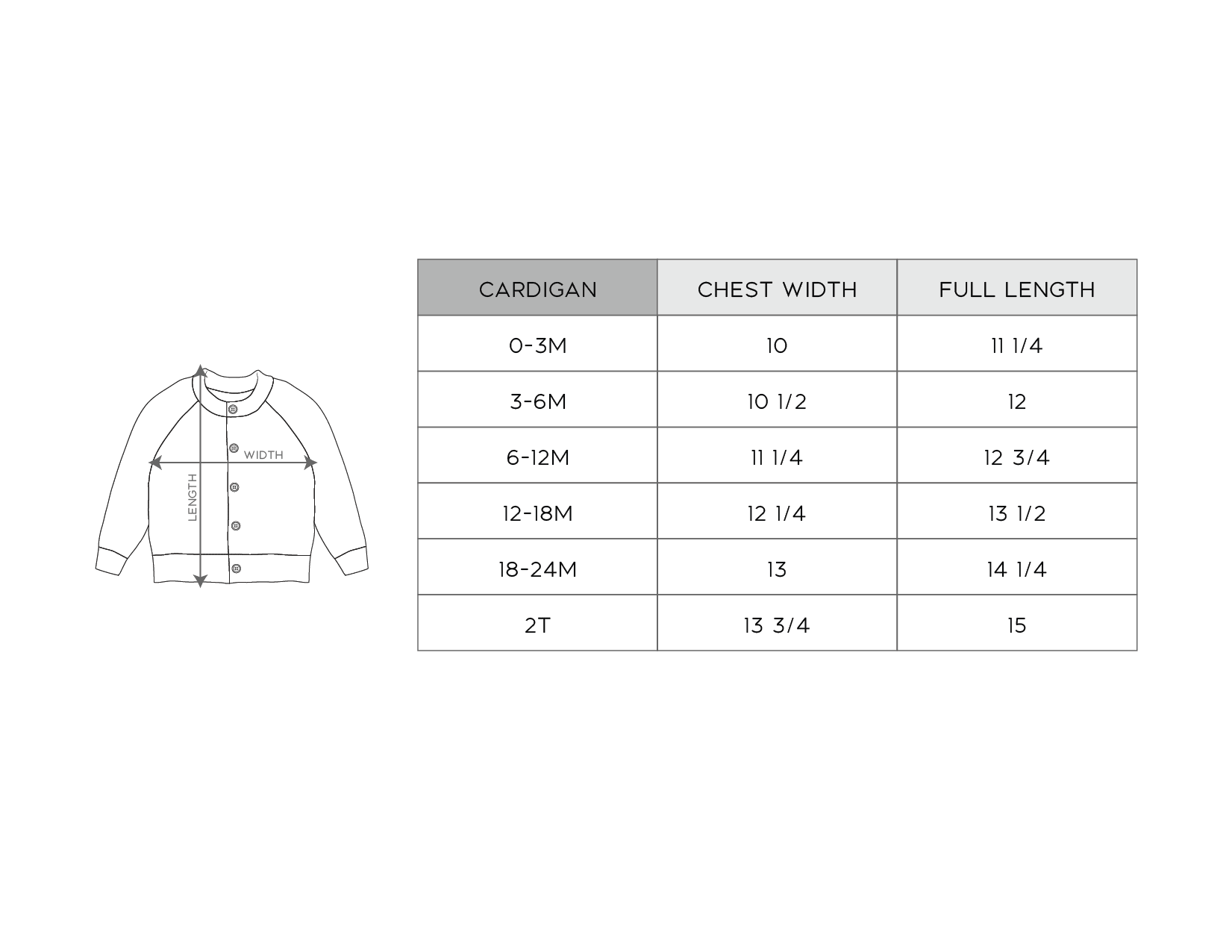 Girl's Knit Cardigan