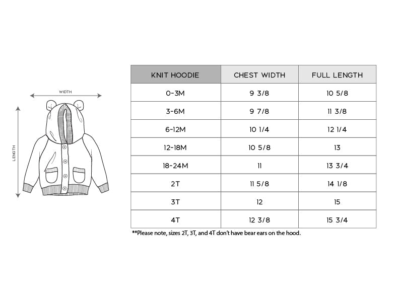 Knit Hoodie