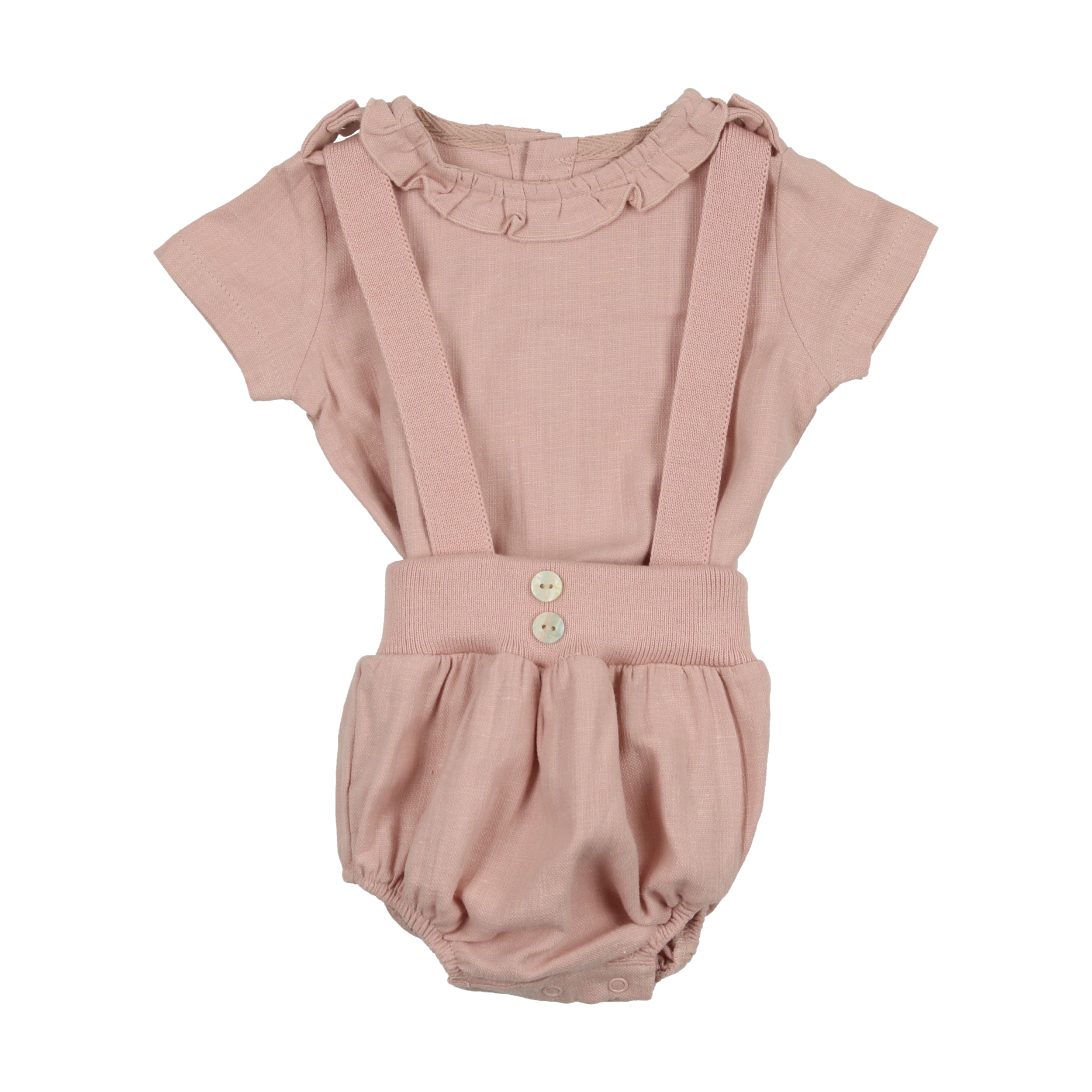 Knit-and-linen Ensemble