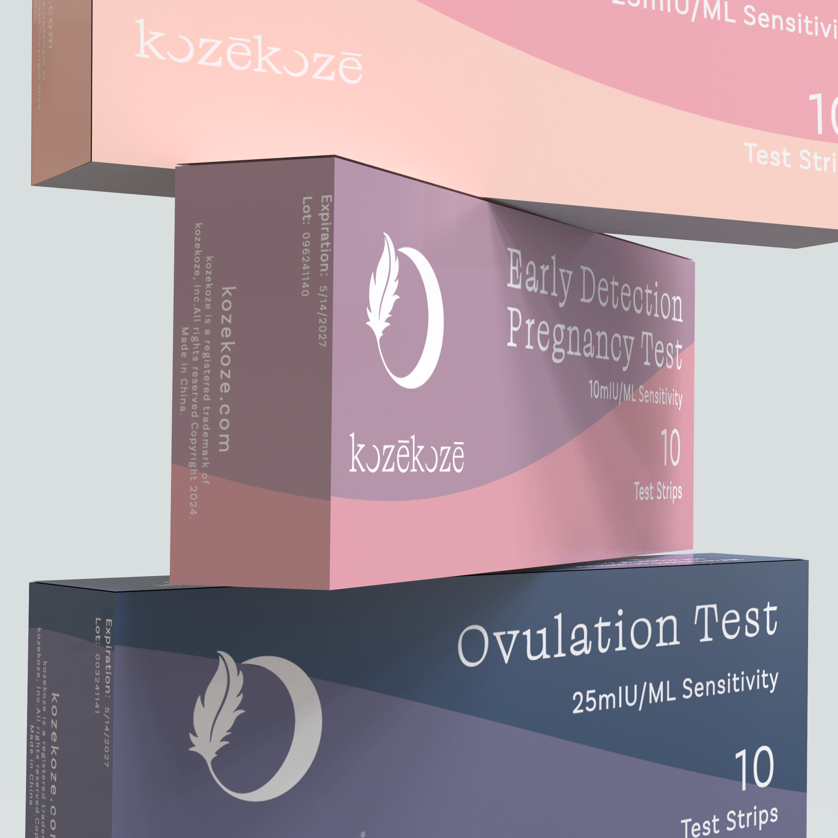 Ovulation And Pregnancy Test Kit