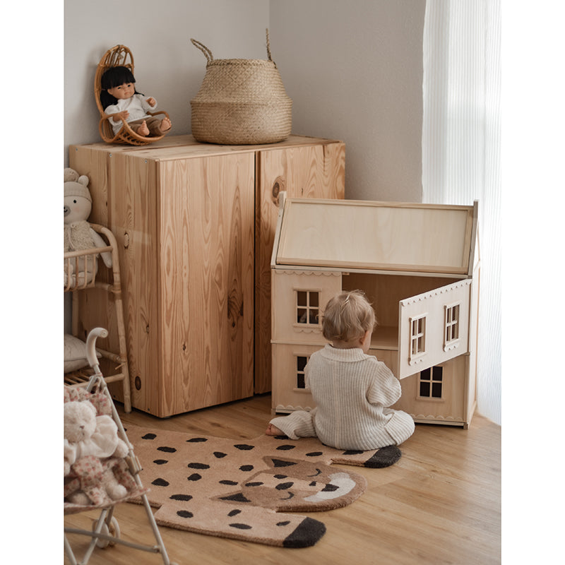 Kumako Children's Rug Leopard