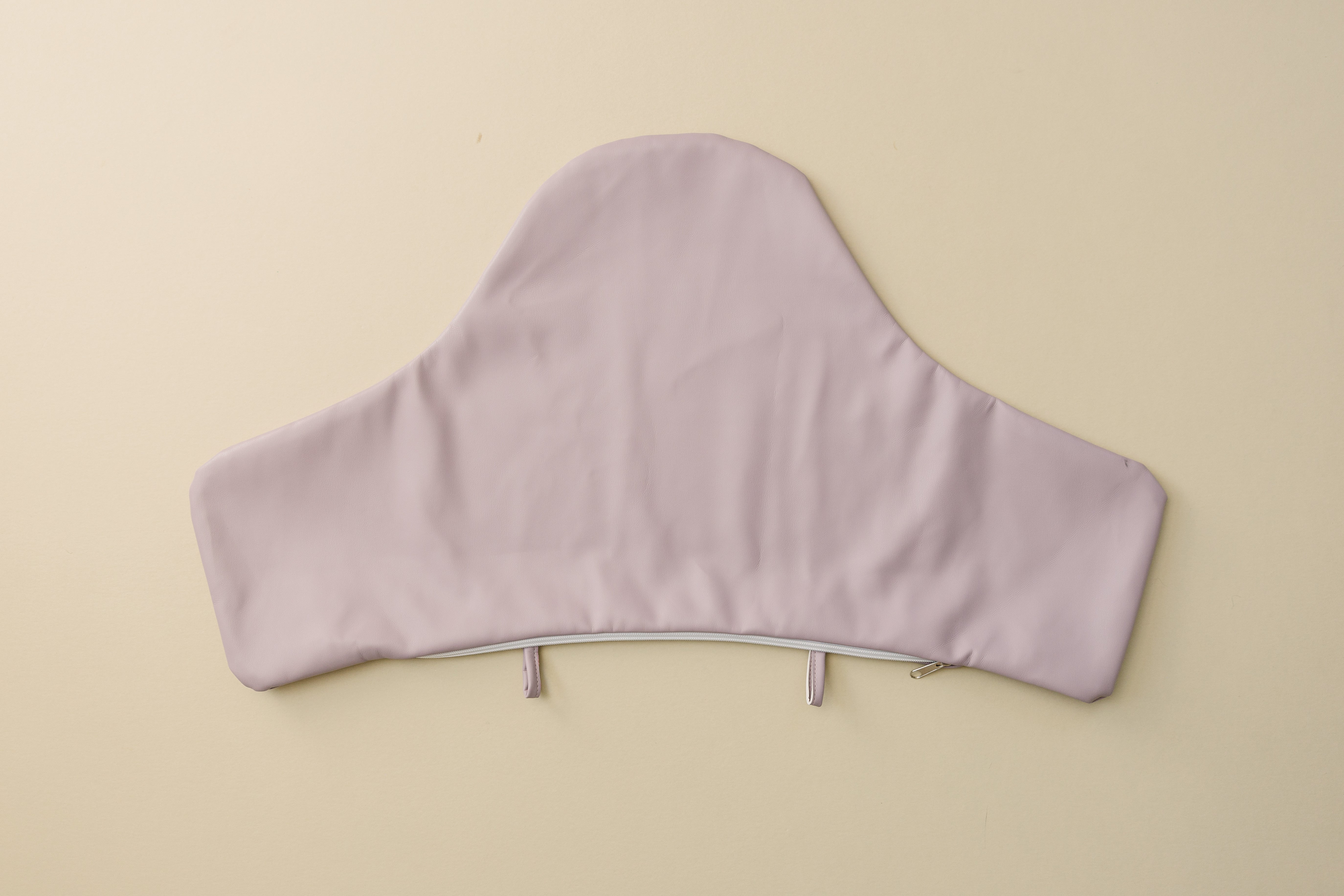 Purple Vegan Leather Ikea Antilop Cushion Cover