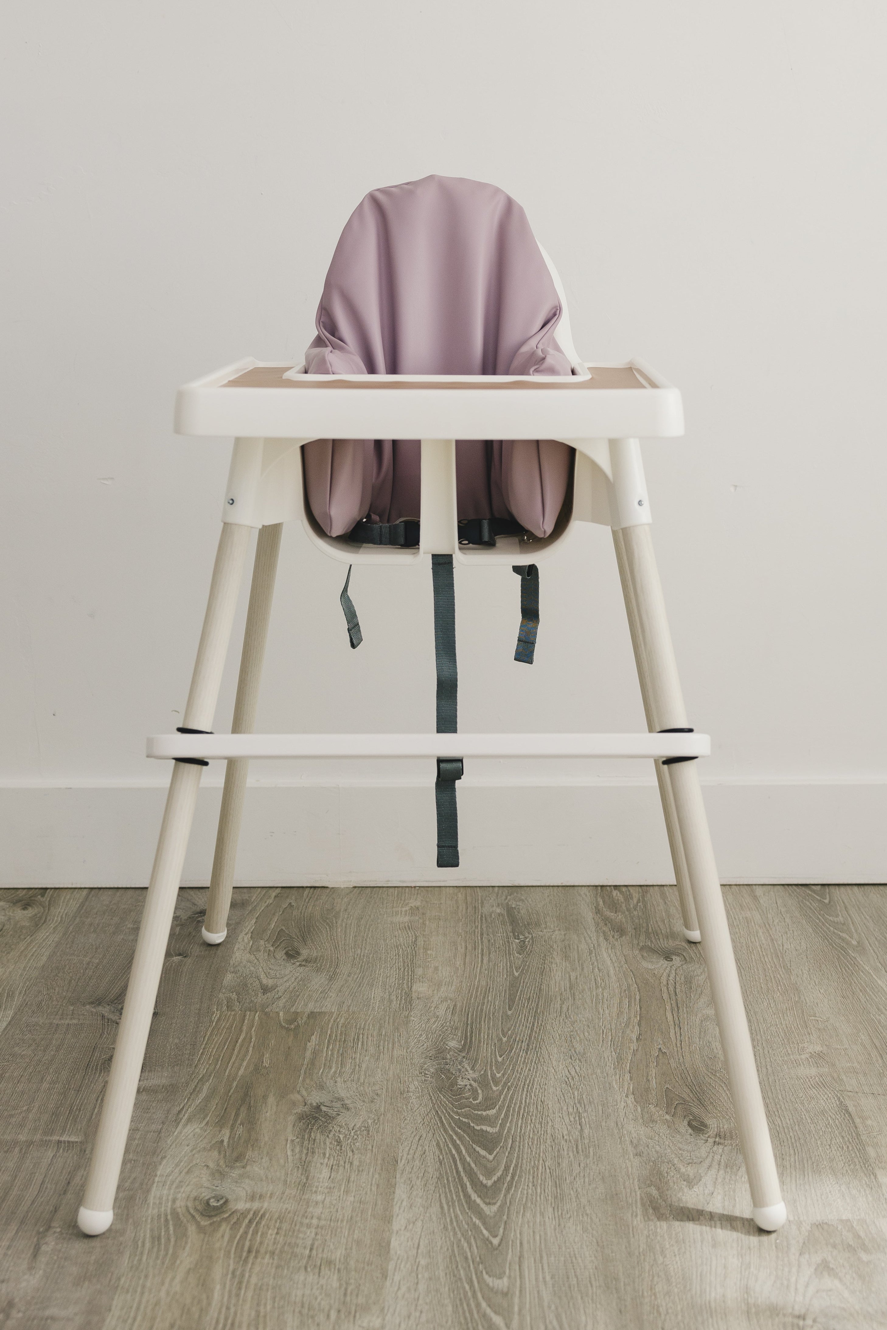 Purple Vegan Leather Ikea Antilop Cushion Cover