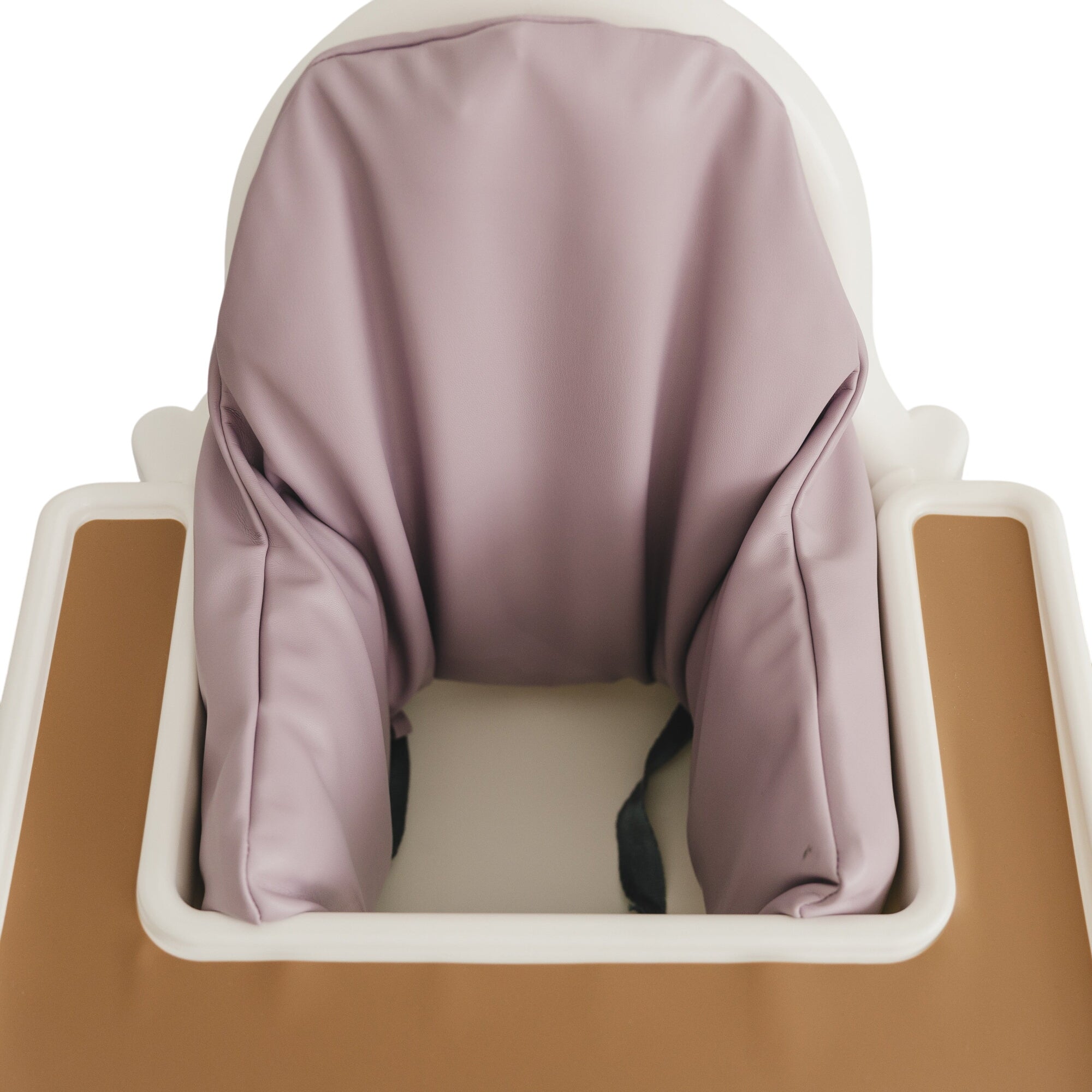 Purple Vegan Leather Ikea Antilop Cushion Cover