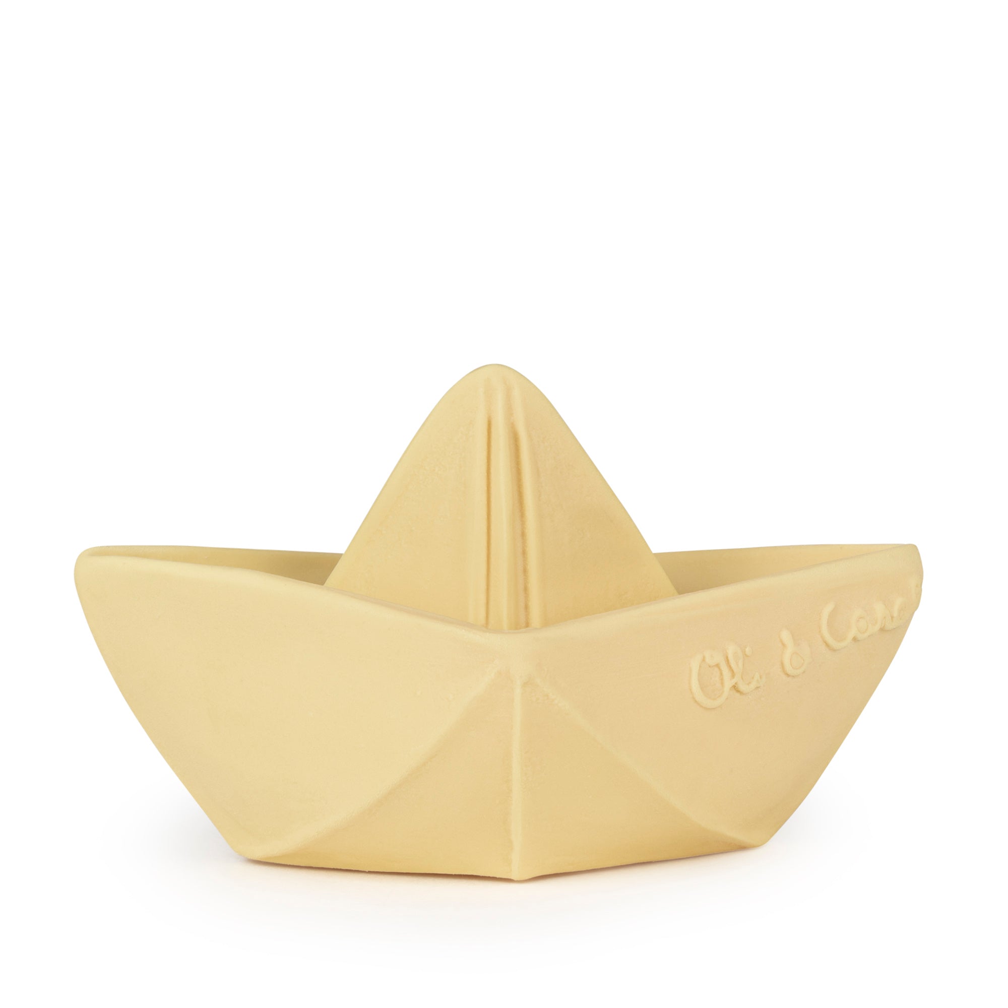 Origami Boat Vanilla