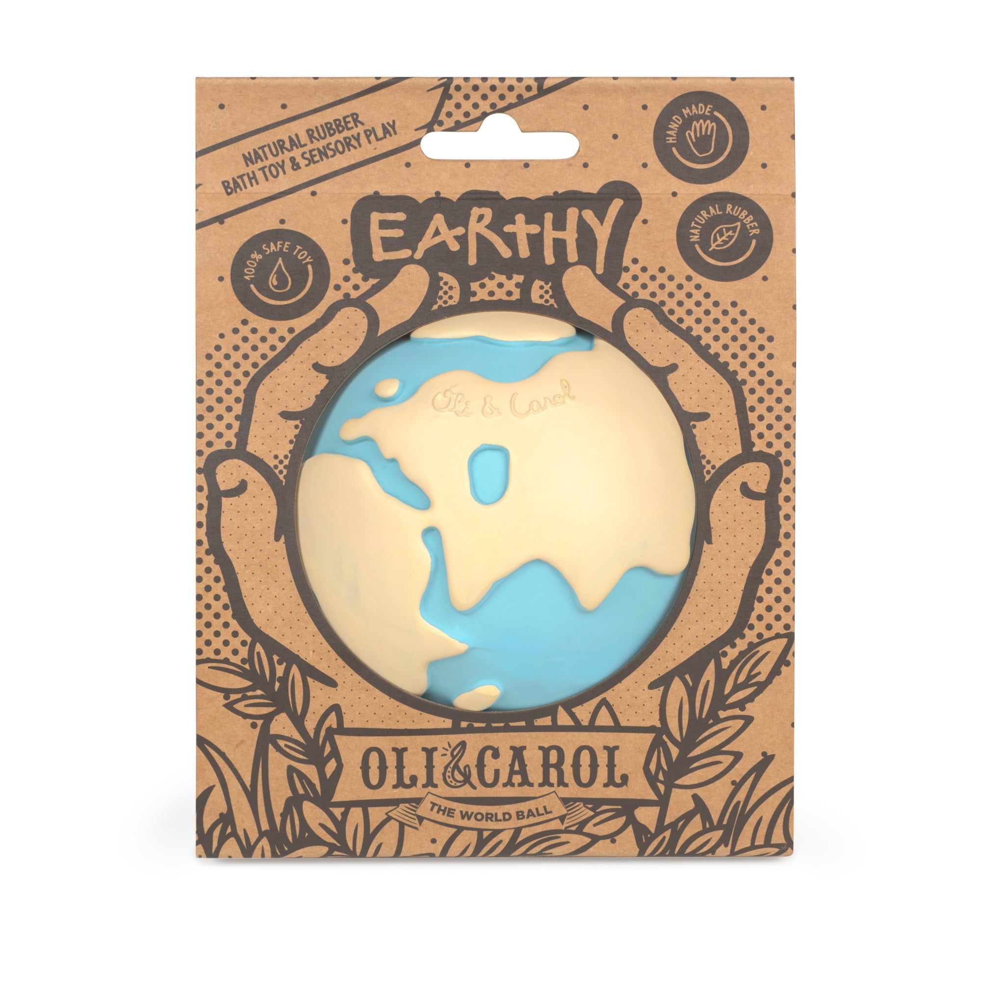 Earthy the World Ball